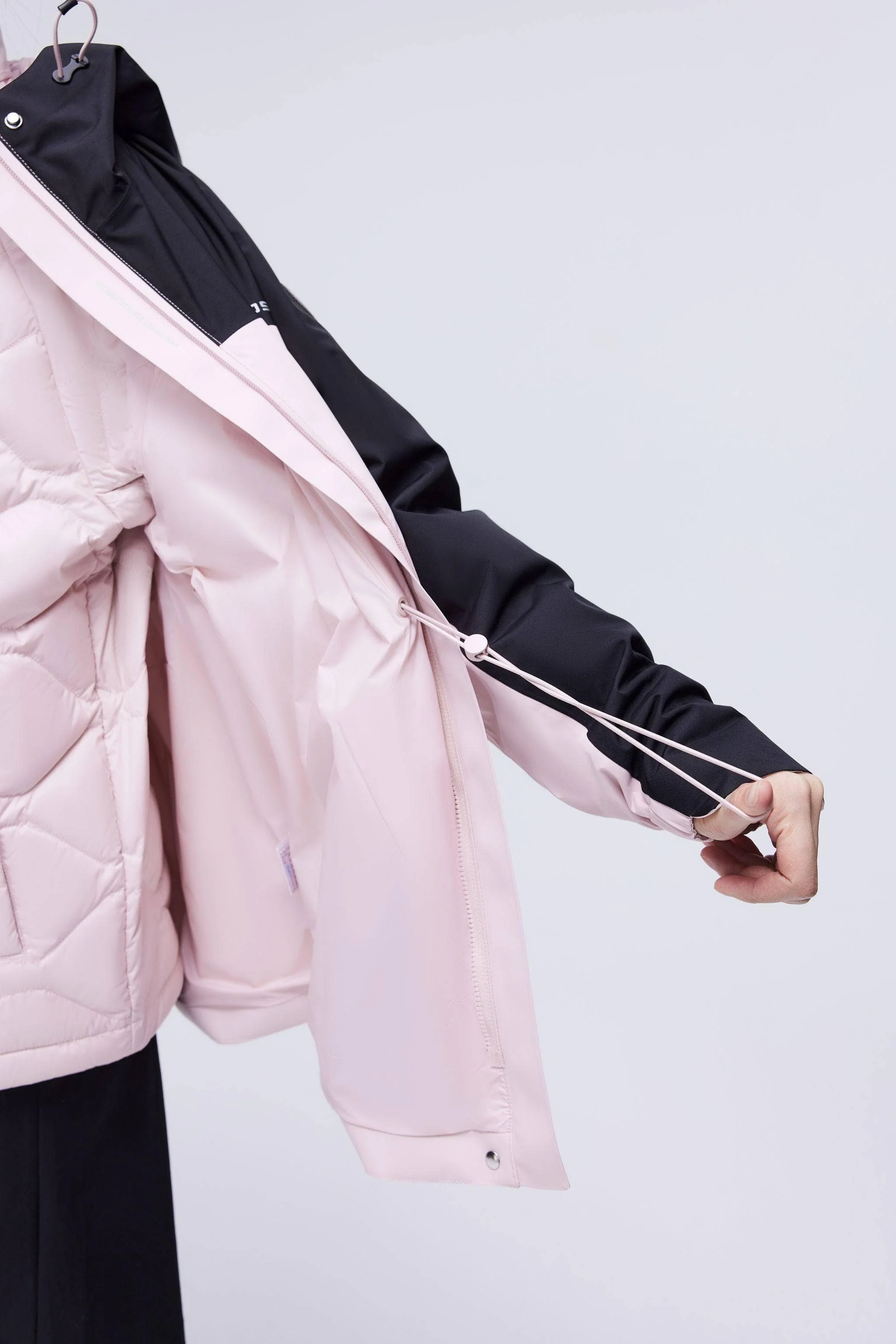 3 in 1 All-Weather Goose Down Parka 2402 - Image 3