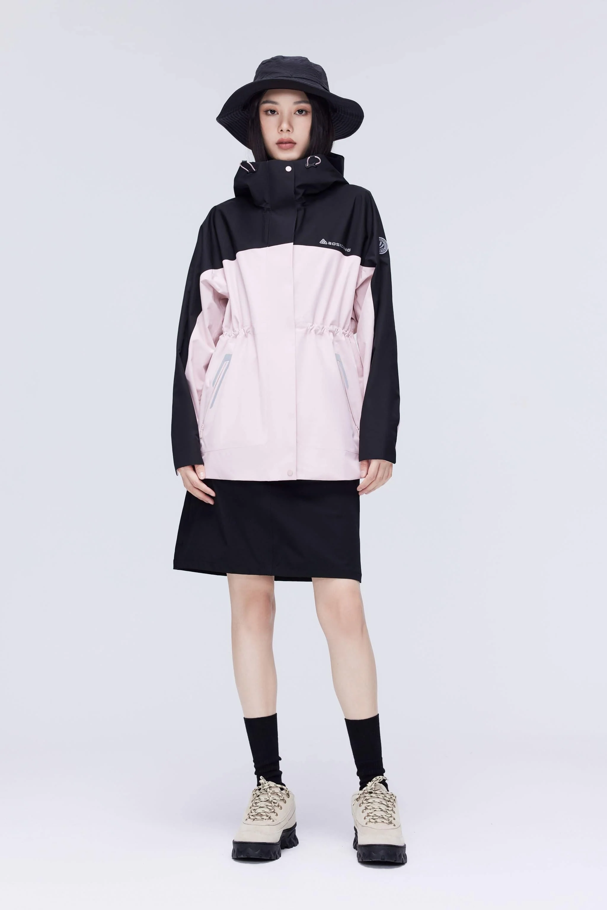 3 in 1 All-Weather Goose Down Parka 2402 - Image 5