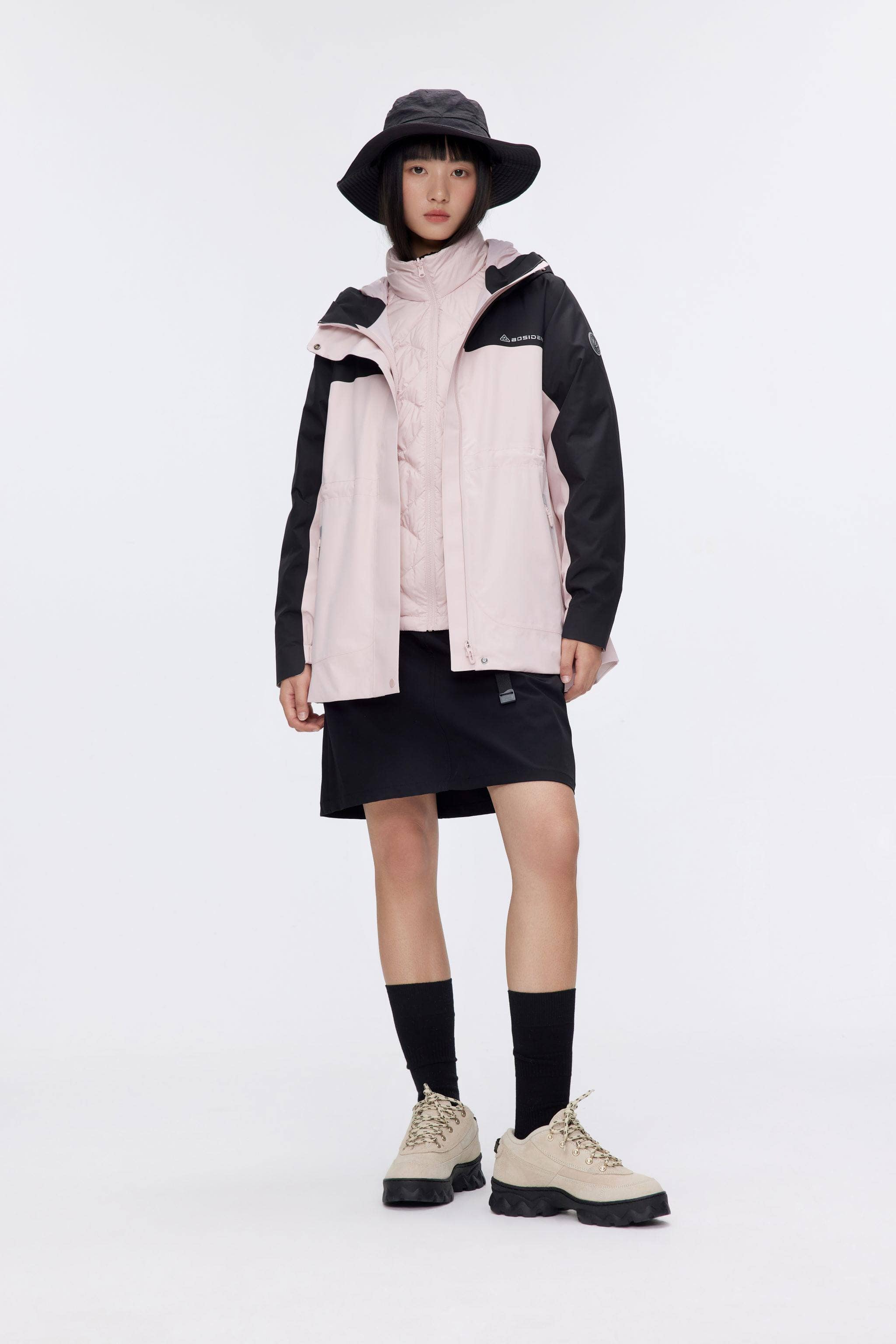 3 in 1 All-Weather Goose Down Parka 2402 - Image 7