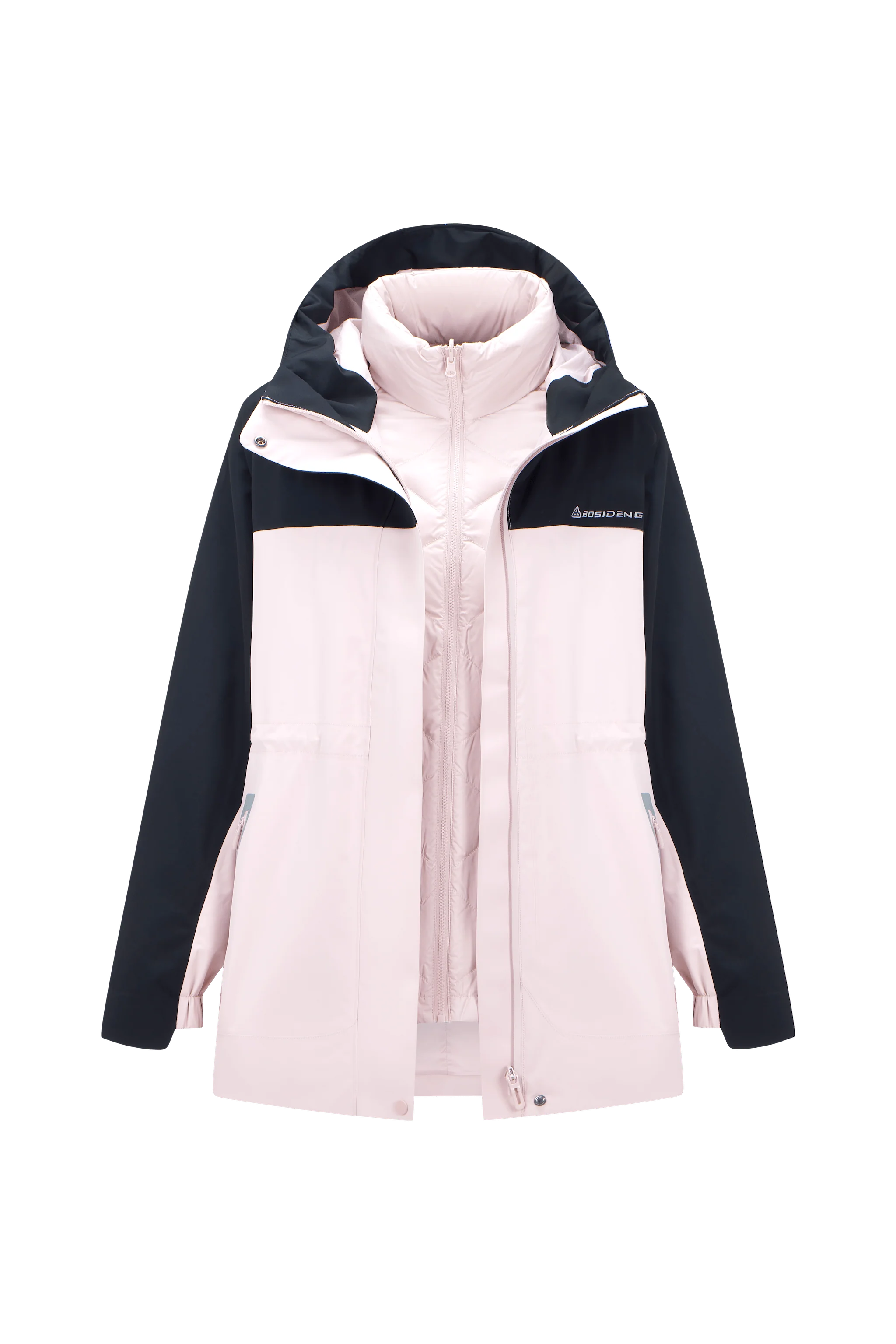 3 in 1 All-Weather Goose Down Parka 2402 - Image 9