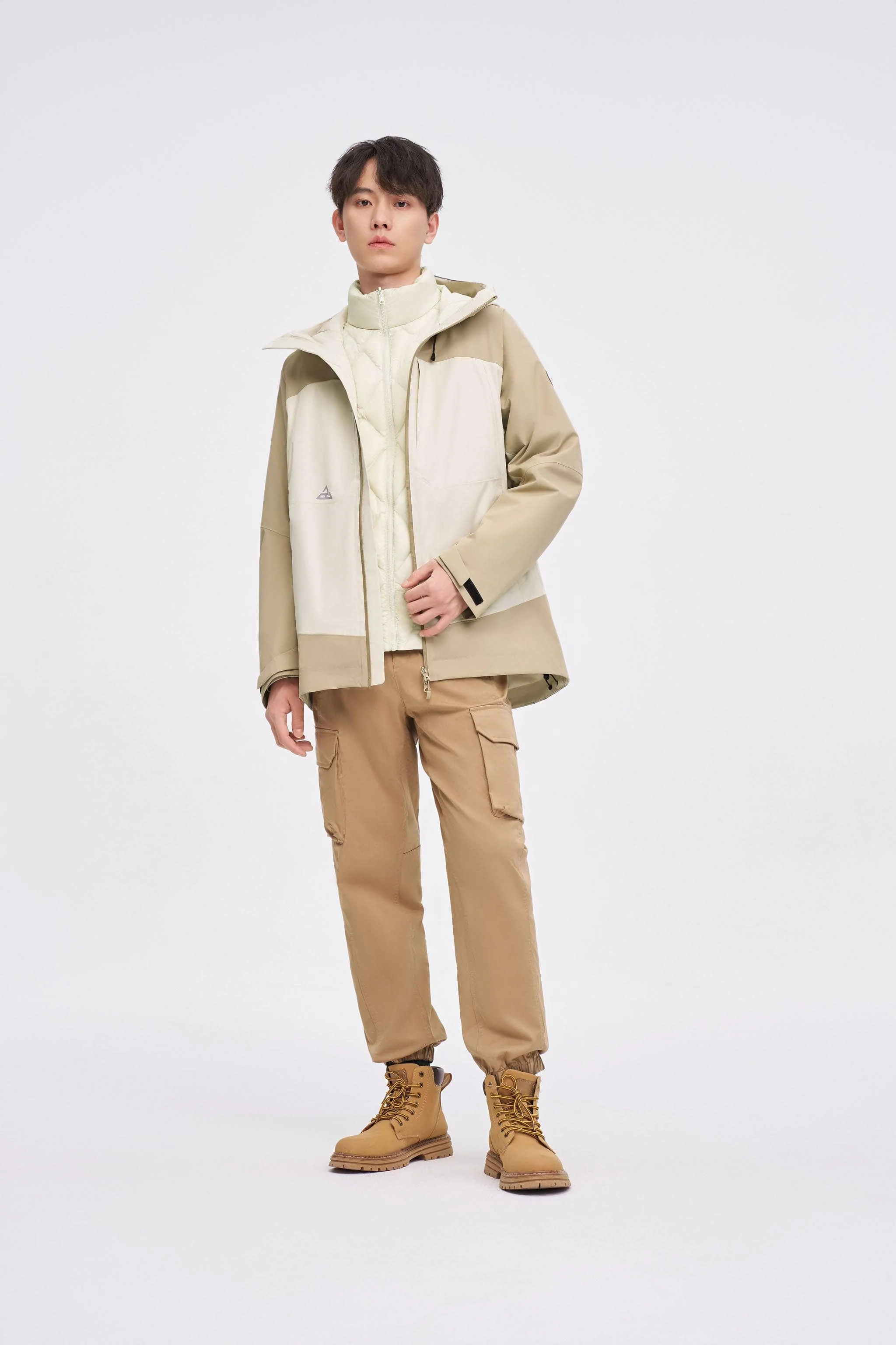 3 in 1 All Weather Goose Down Parka - Image 10
