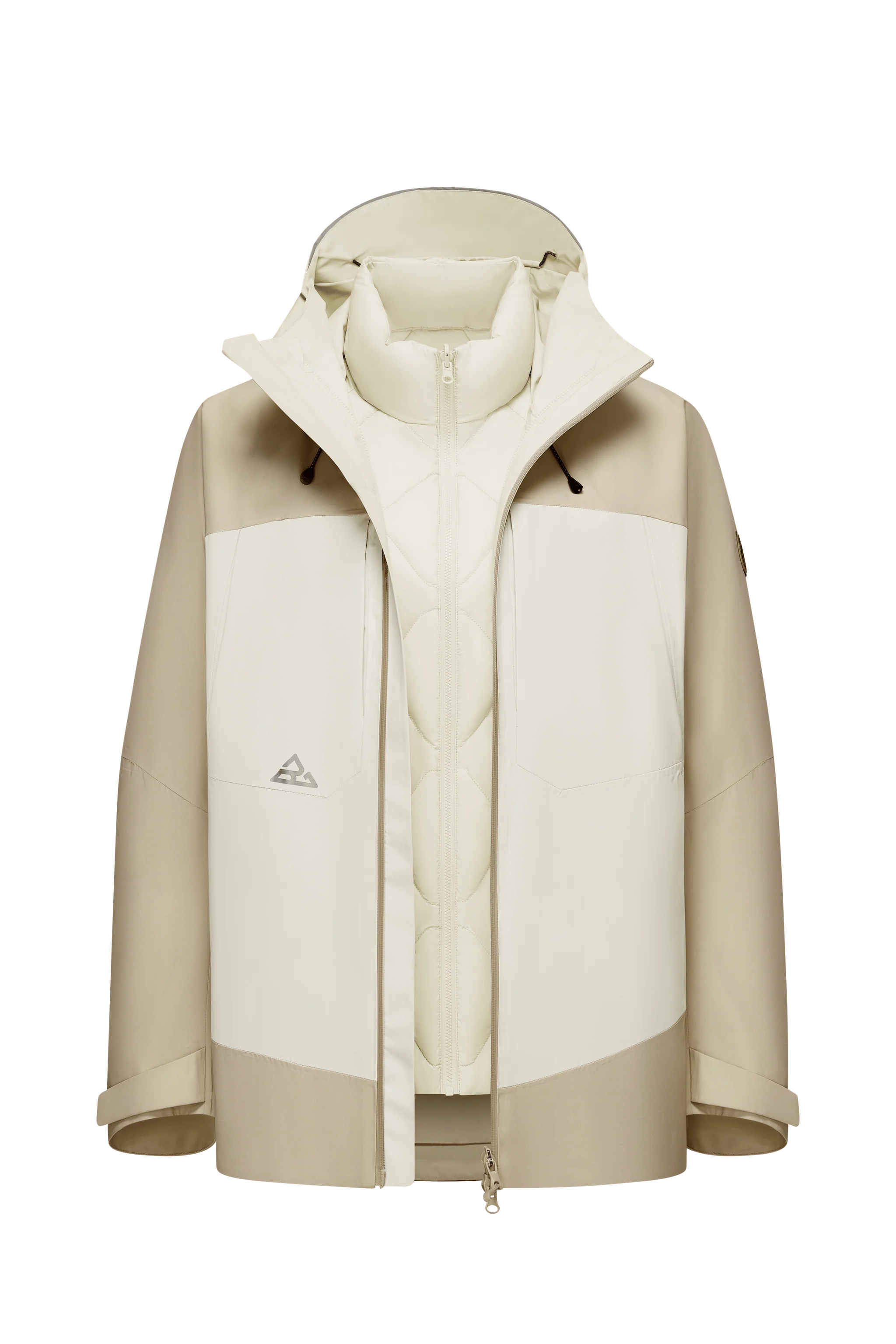 3 in 1 All Weather Goose Down Parka - Image 11