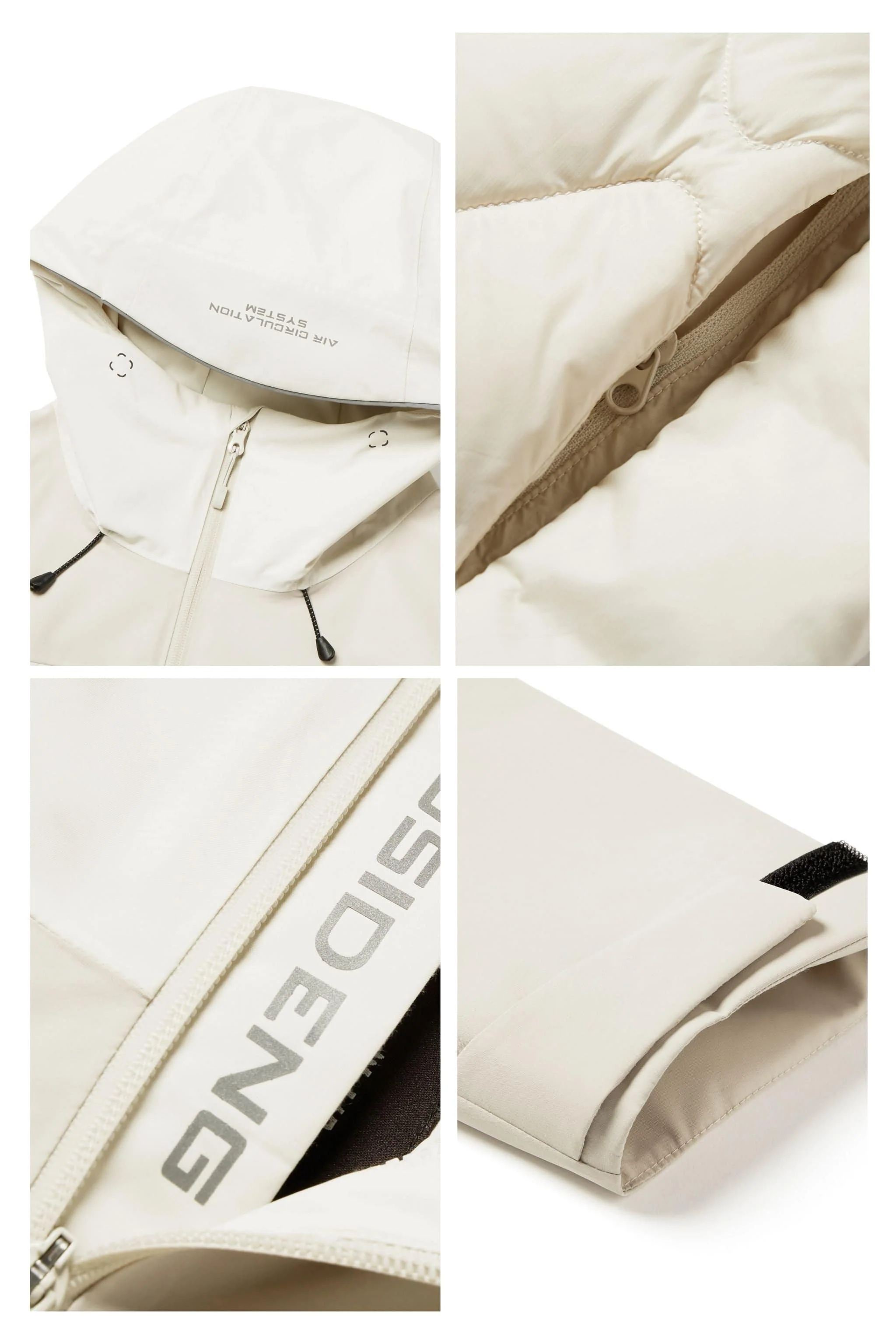 3 in 1 All Weather Goose Down Parka - Image 4