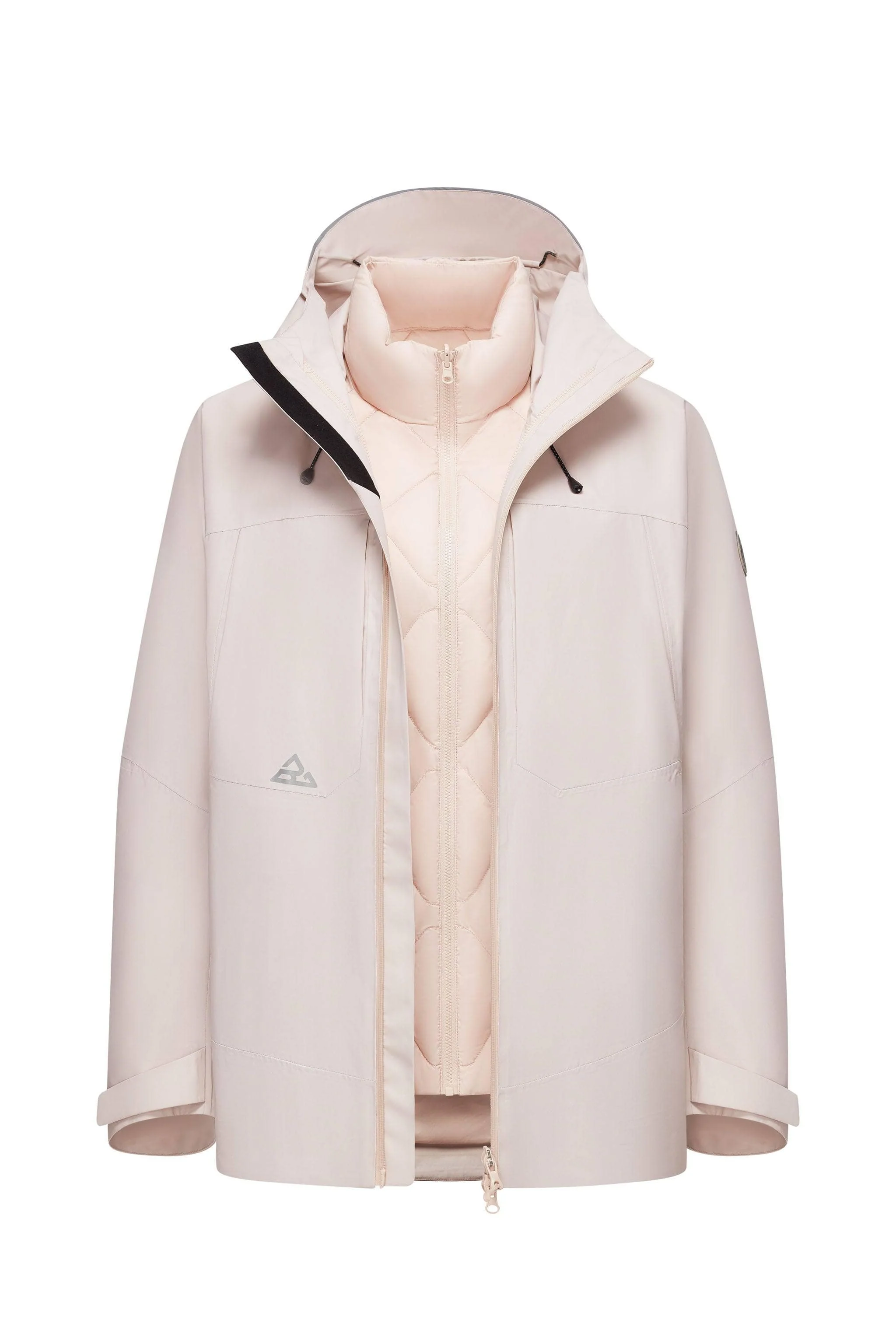3 in 1 All Weather Goose Down Parka - Image 7