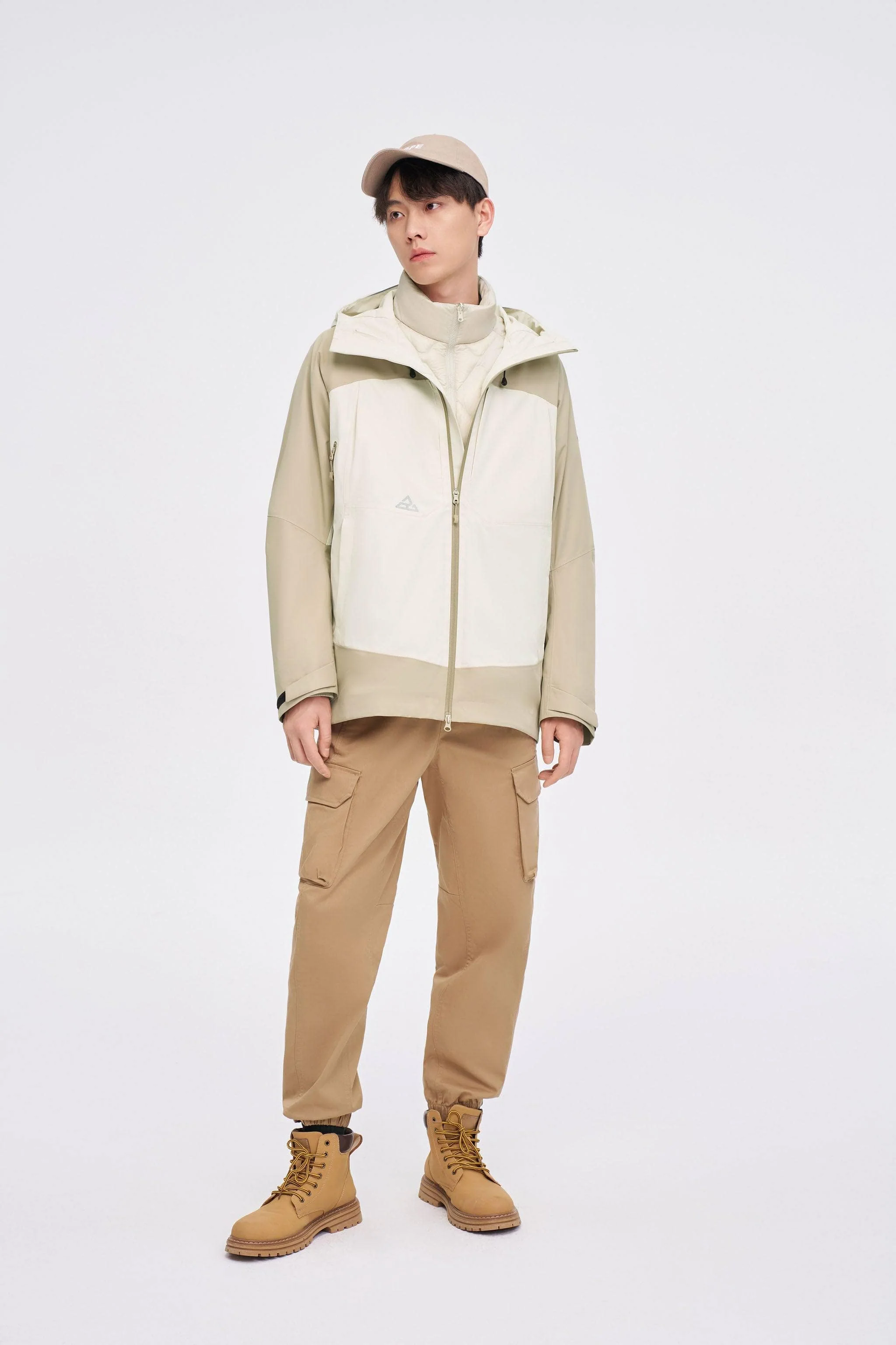 3 in 1 All Weather Goose Down Parka - Image 9