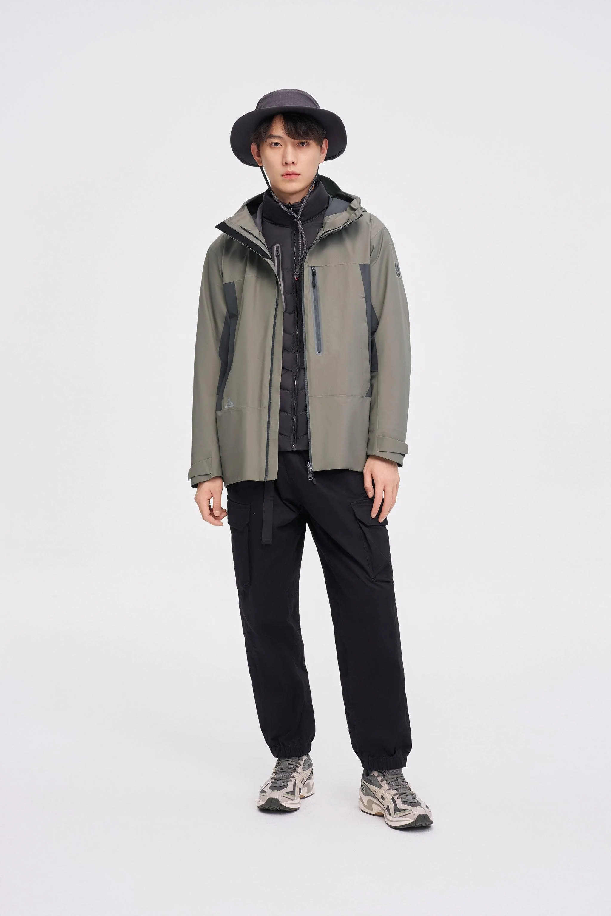 3 in 1 All Weather Goose Down Parka 2420 - Image 20