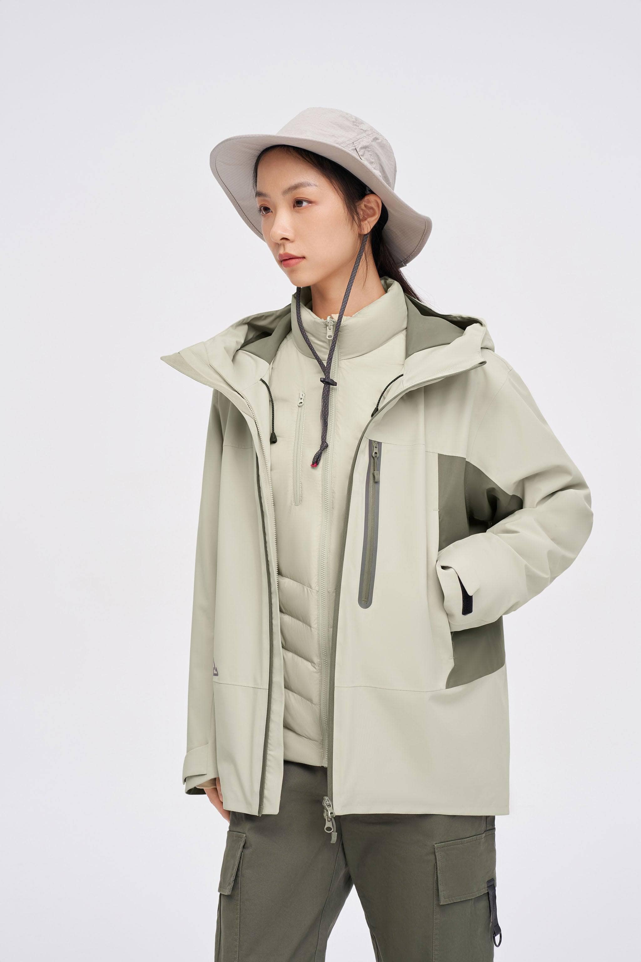 3 in 1 All Weather Goose Down Parka 2420 - Image 28
