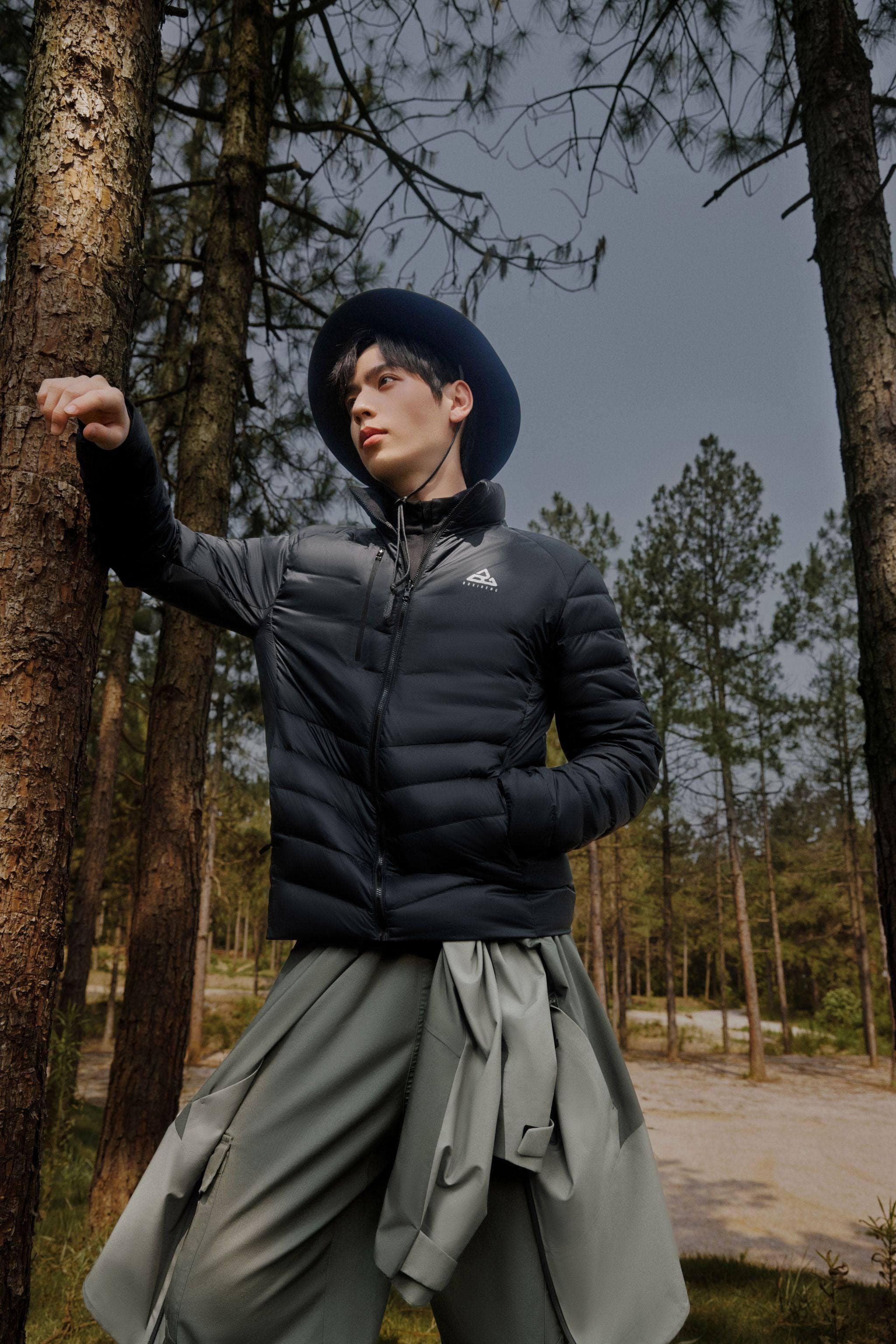 3 in 1 All Weather Goose Down Parka 2420 - Image 3