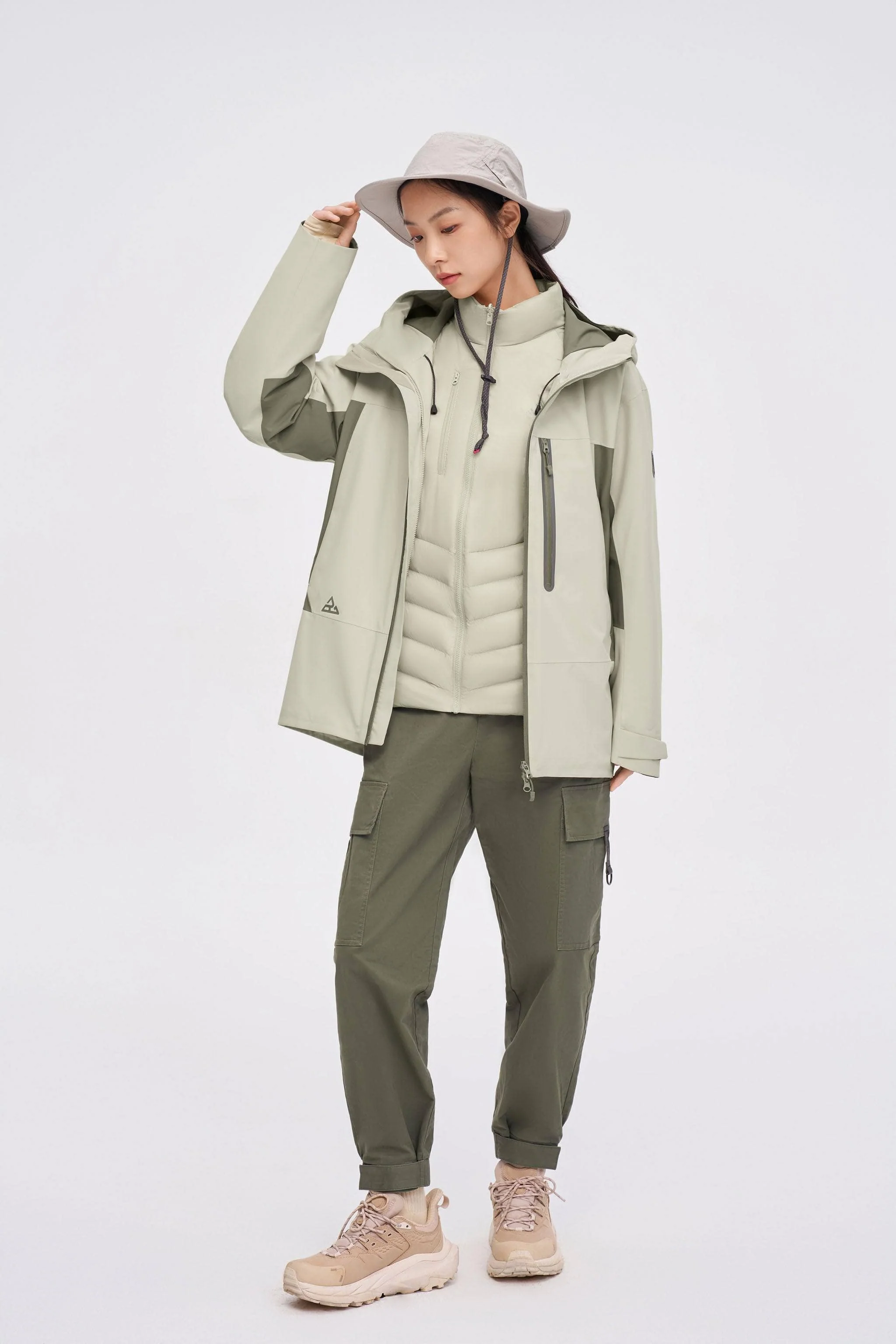 3 in 1 All Weather Goose Down Parka 2420 - Image 30