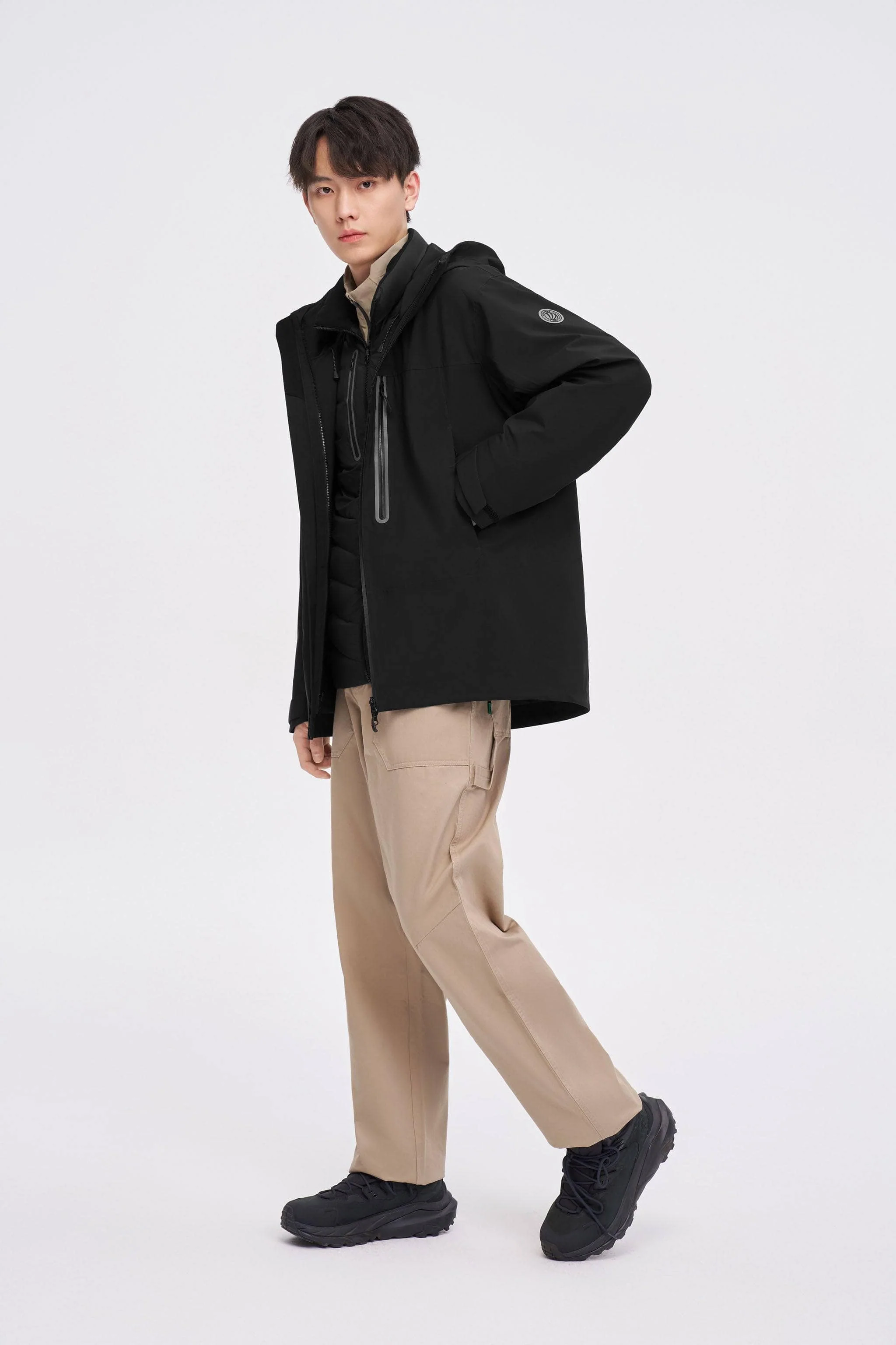 3 in 1 All Weather Goose Down Parka 2420 - Image 33