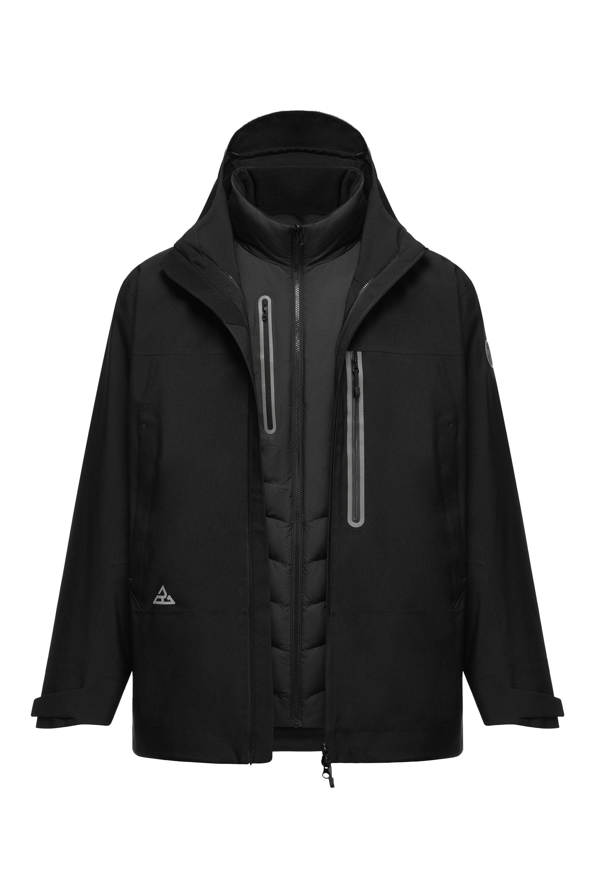 3 in 1 All Weather Goose Down Parka 2420 - Image 36