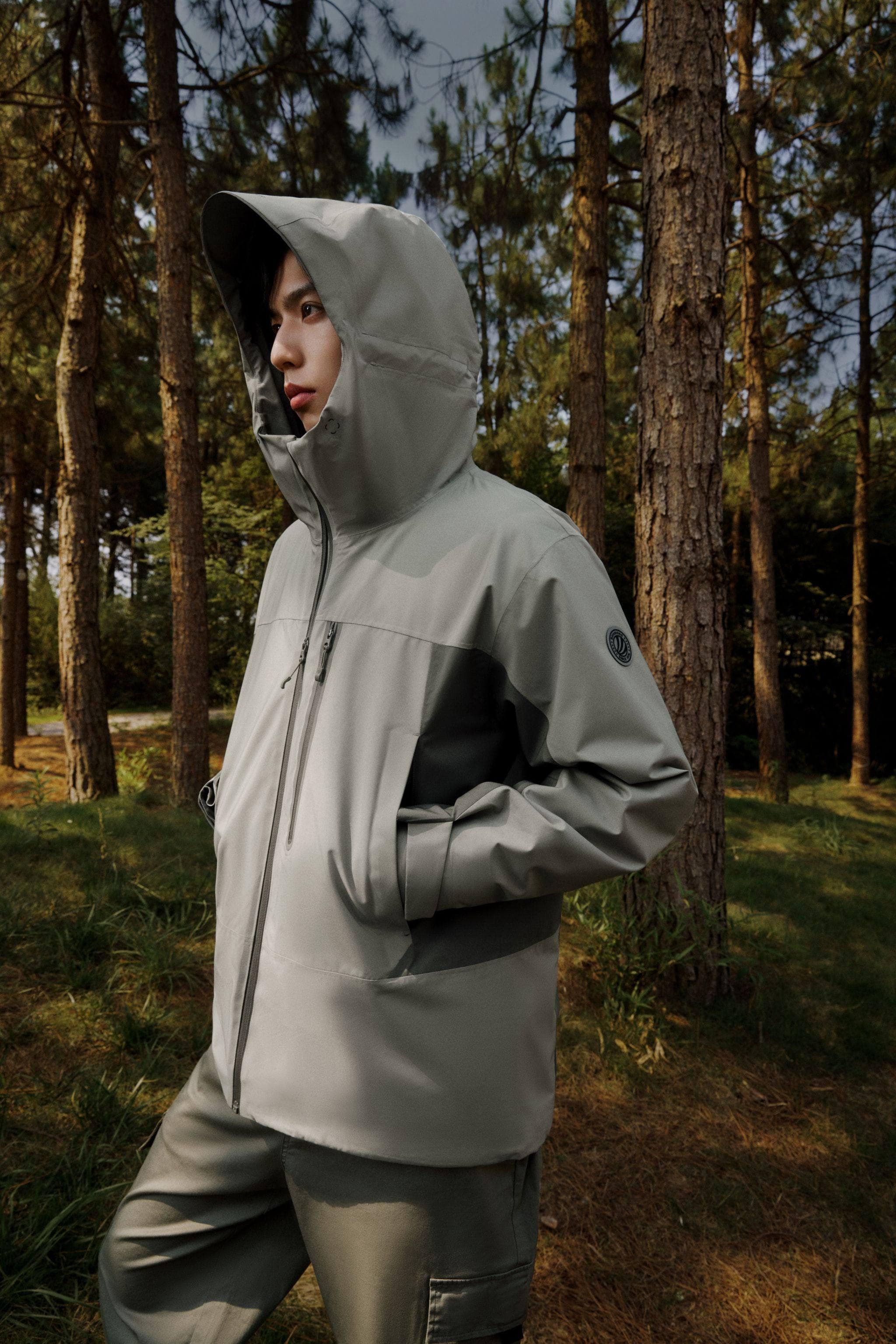 3 in 1 All Weather Goose Down Parka 2420 - Image 4