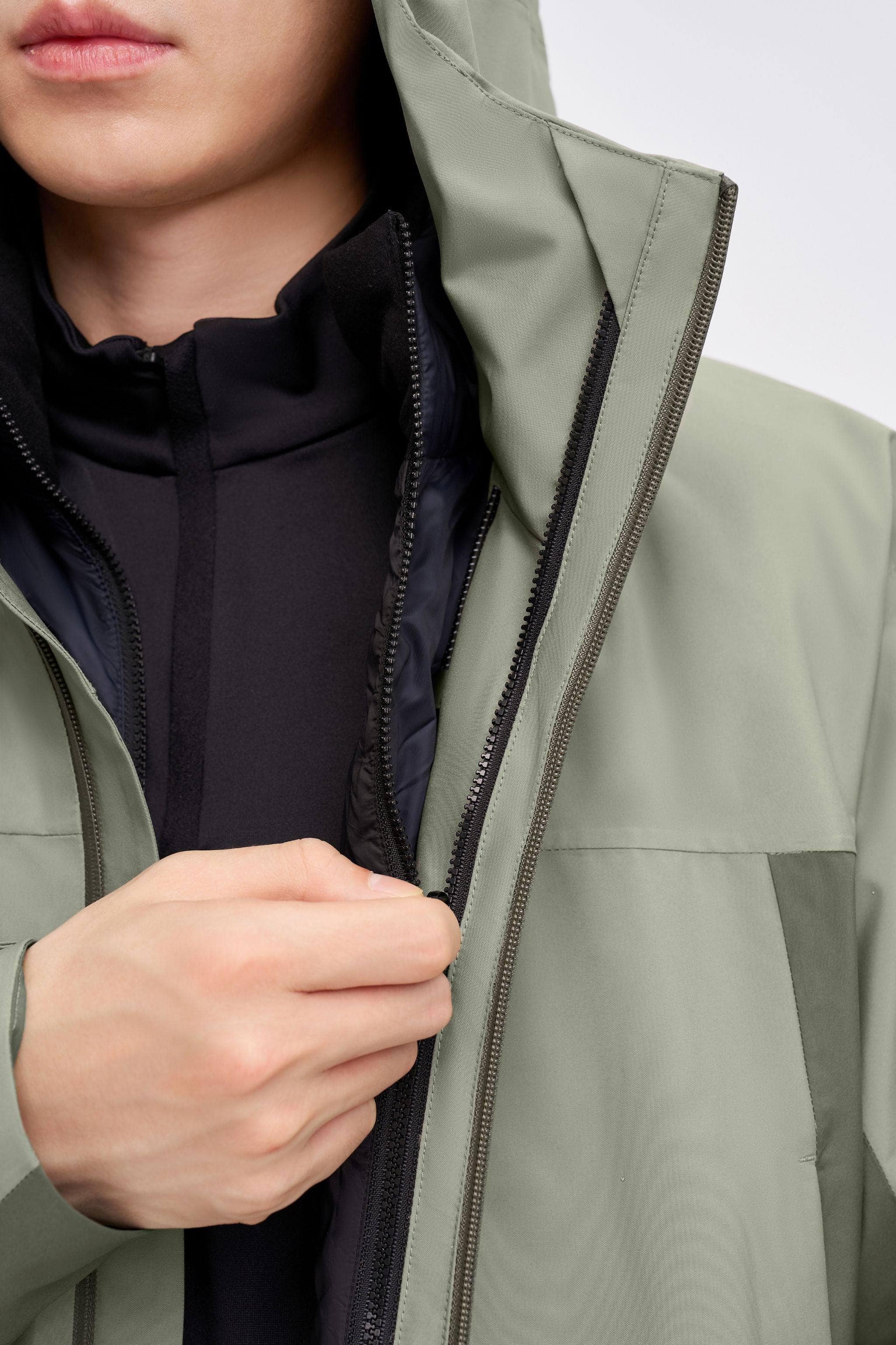 3 in 1 All Weather Goose Down Parka 2420 - Image 5