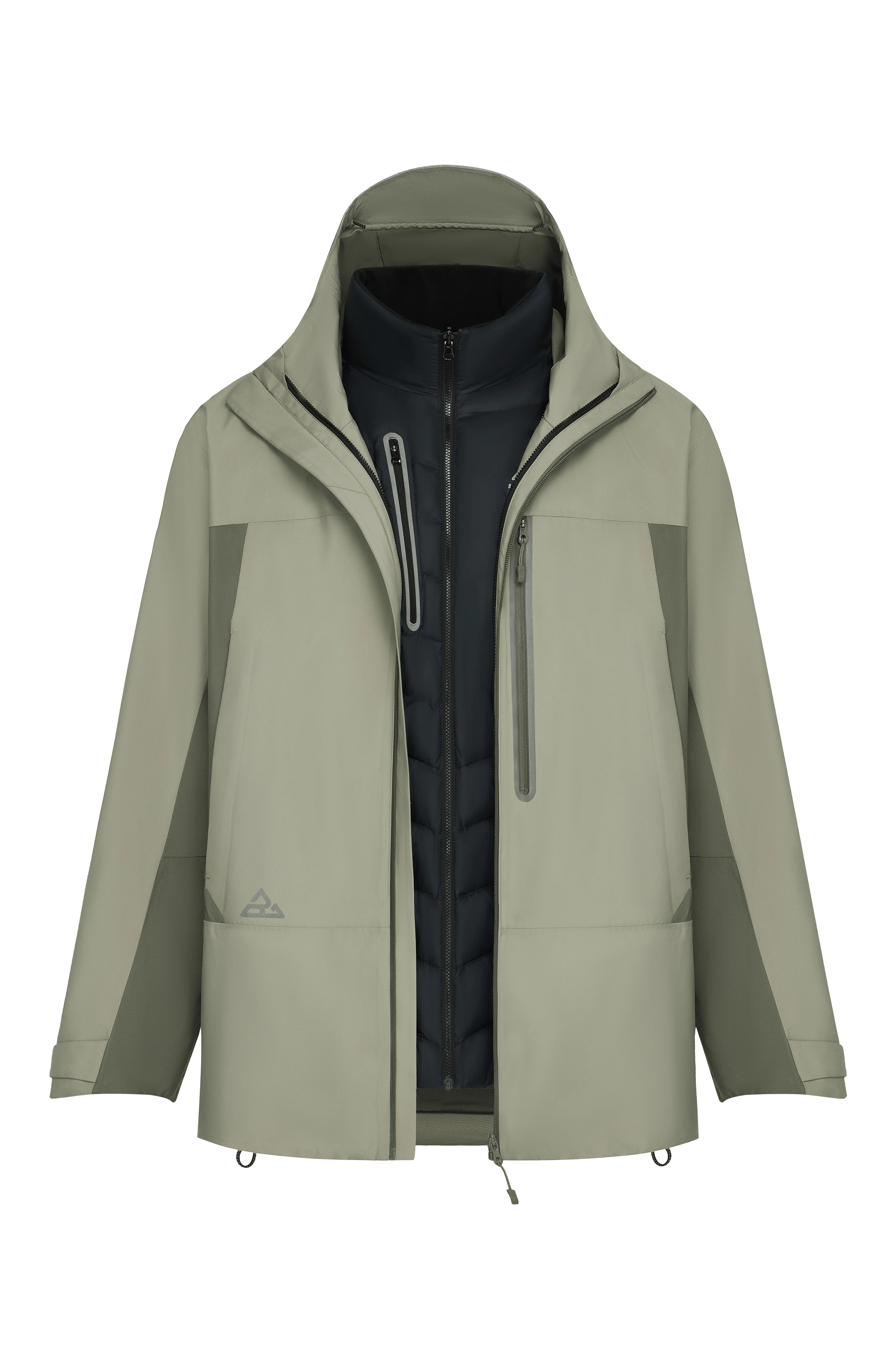 3 in 1 All Weather Goose Down Parka 2420 - Image 7