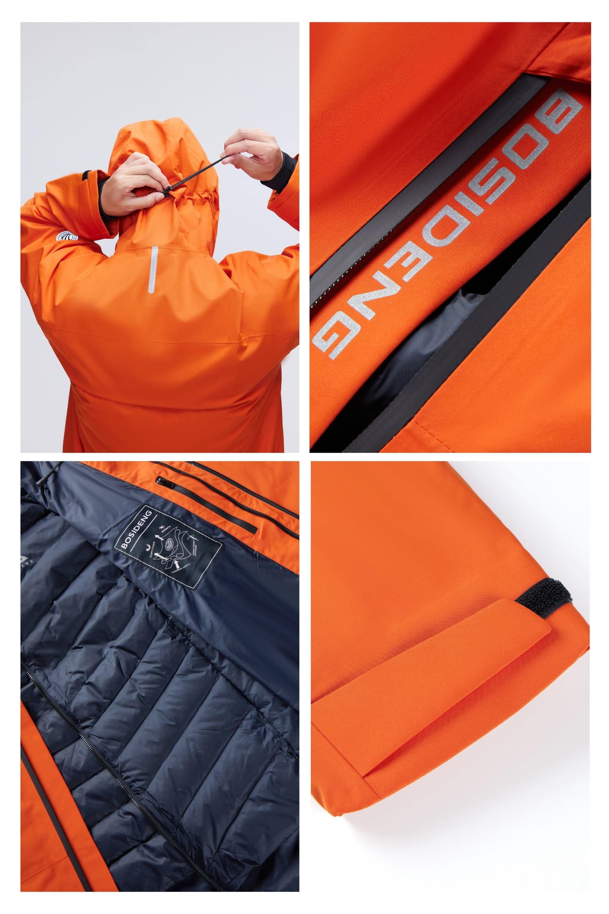 3 in 1 All Weather Goose Down Parka 2420 - Image 8