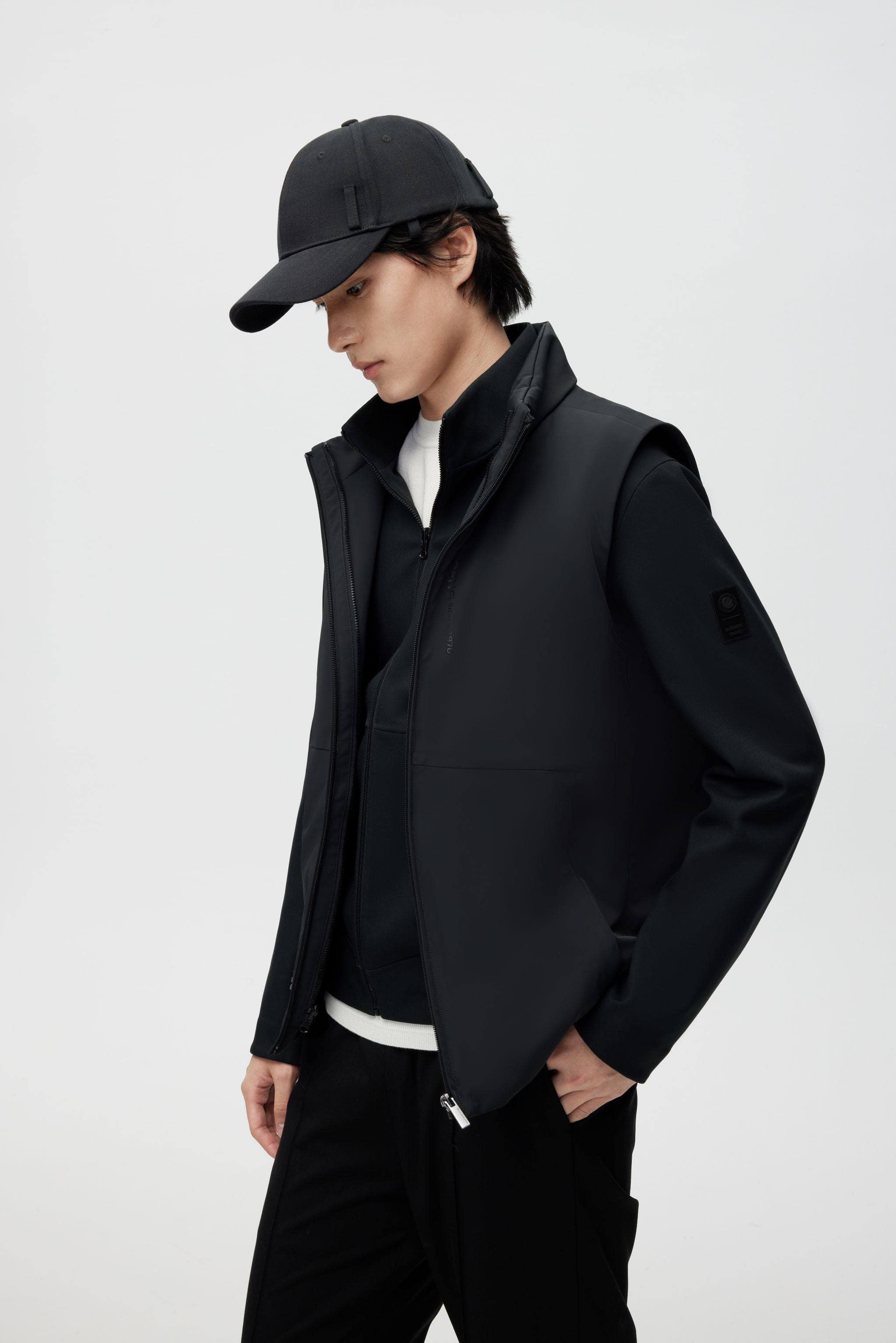 3-in-1 Standing Collar Jacket - Image 2