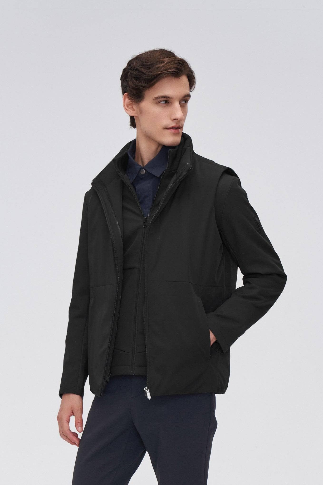 3-in-1 Standing Collar Jacket - Image 9