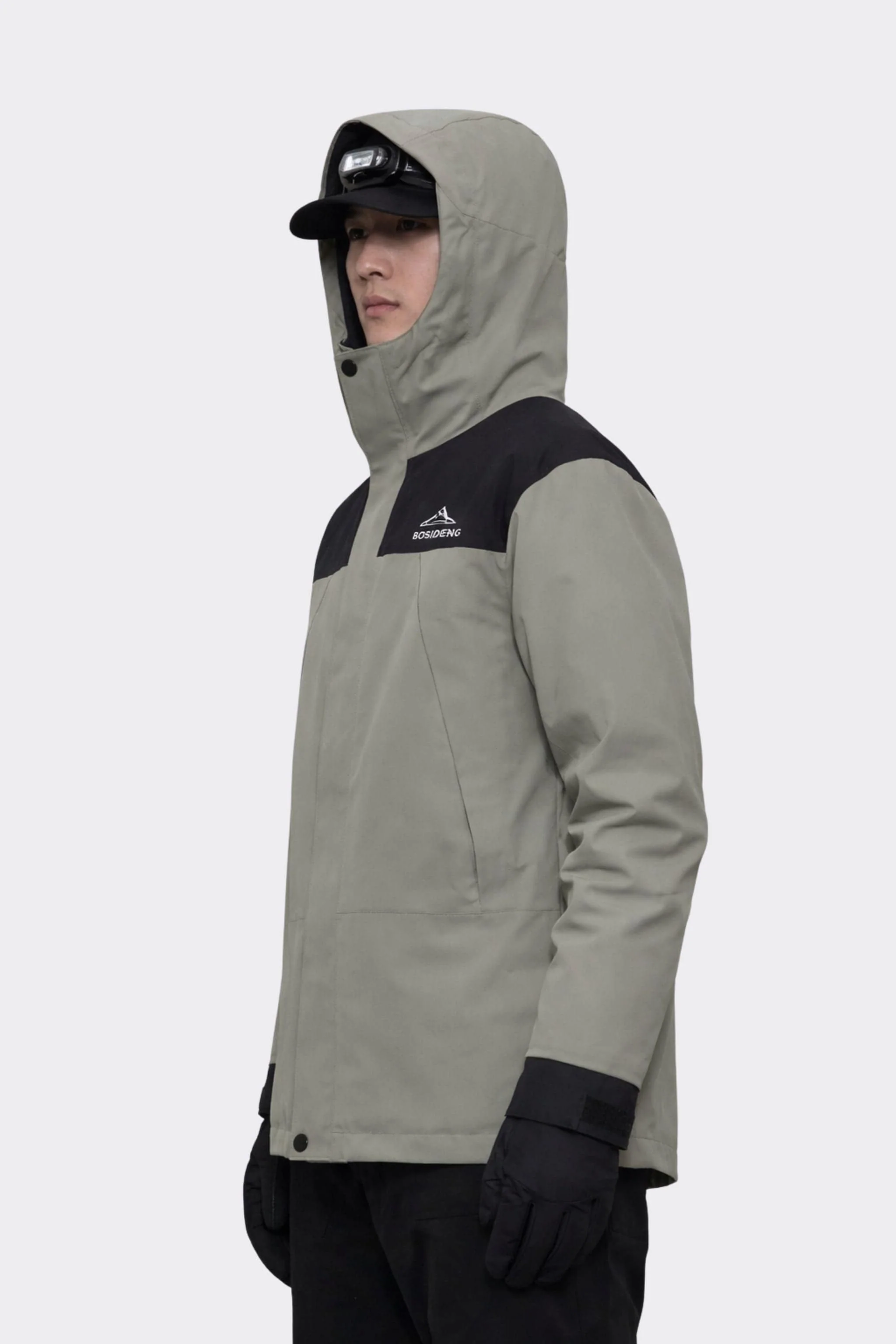 3 in 1 All Weather Plus Goose Down Contrast Jacket 2430 - Image 12