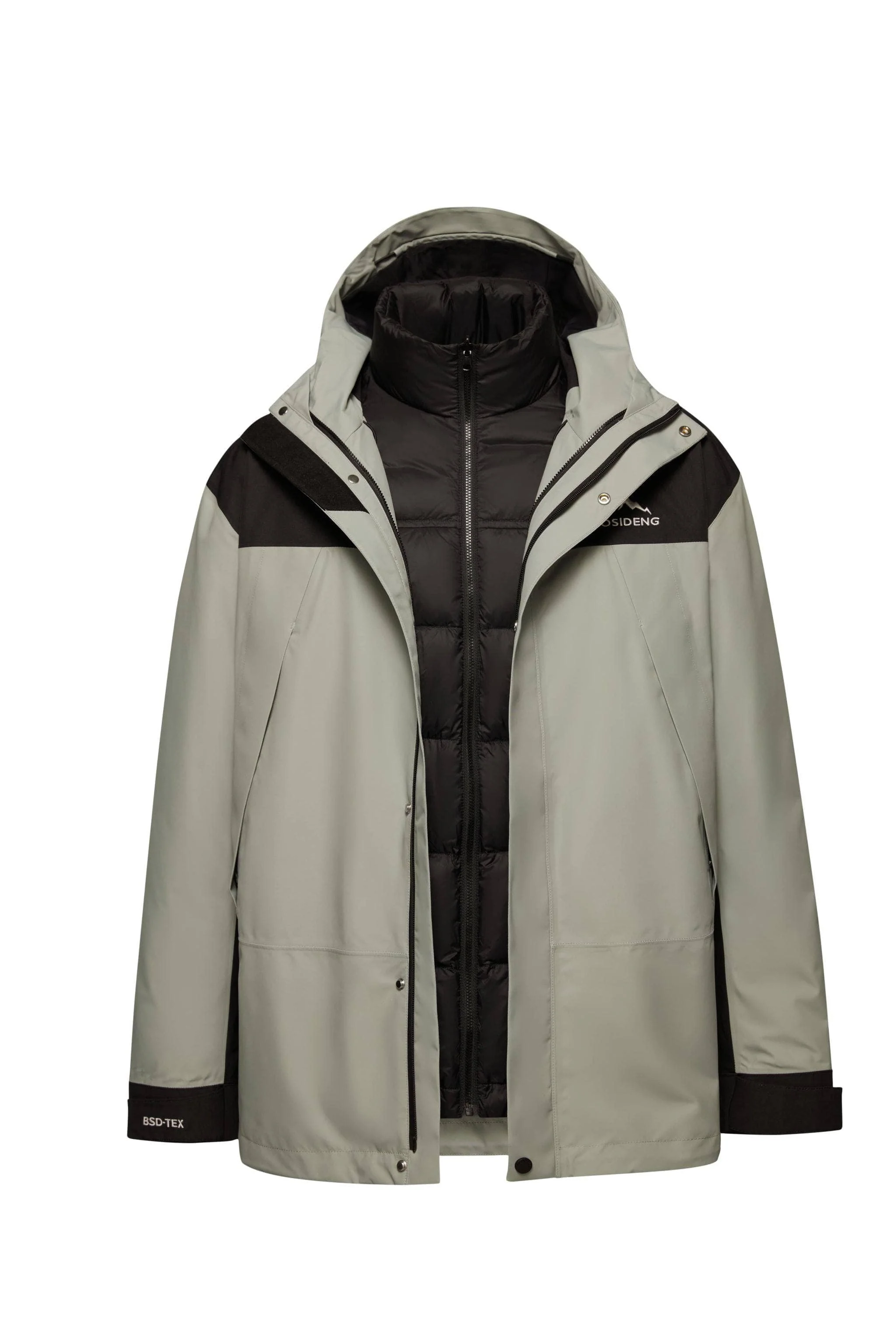 3 in 1 All Weather Plus Goose Down Contrast Jacket 2430 - Image 13