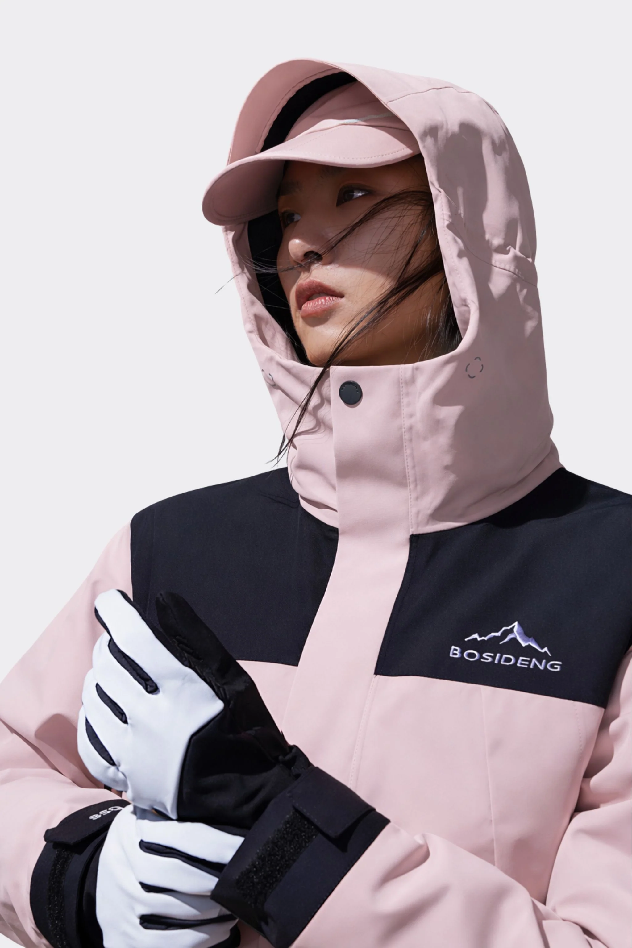 3 in 1 All Weather Plus Goose Down Contrast Jacket 2430 - Image 3