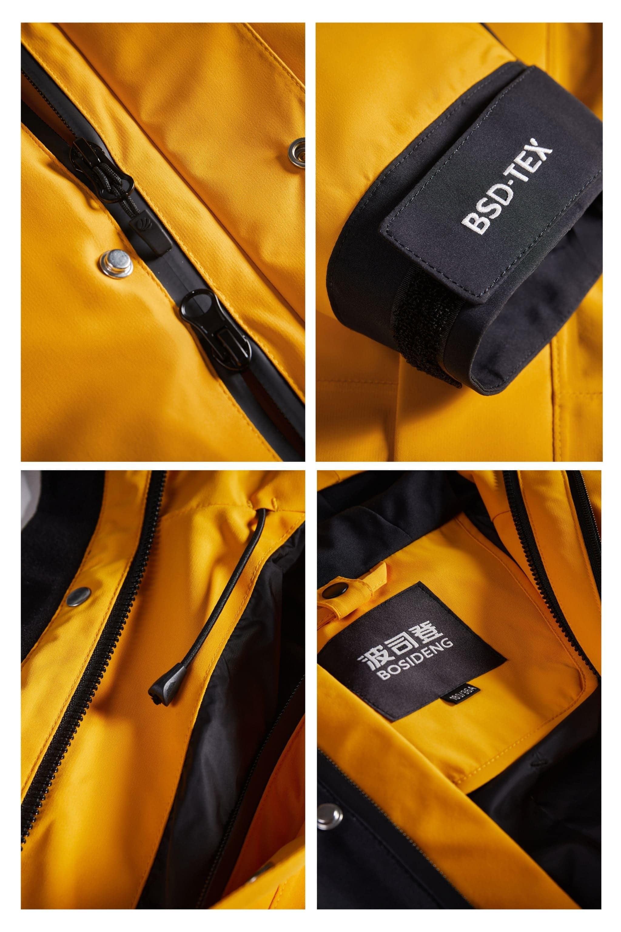 3 in 1 All Weather Plus Goose Down Contrast Jacket 2430 - Image 6