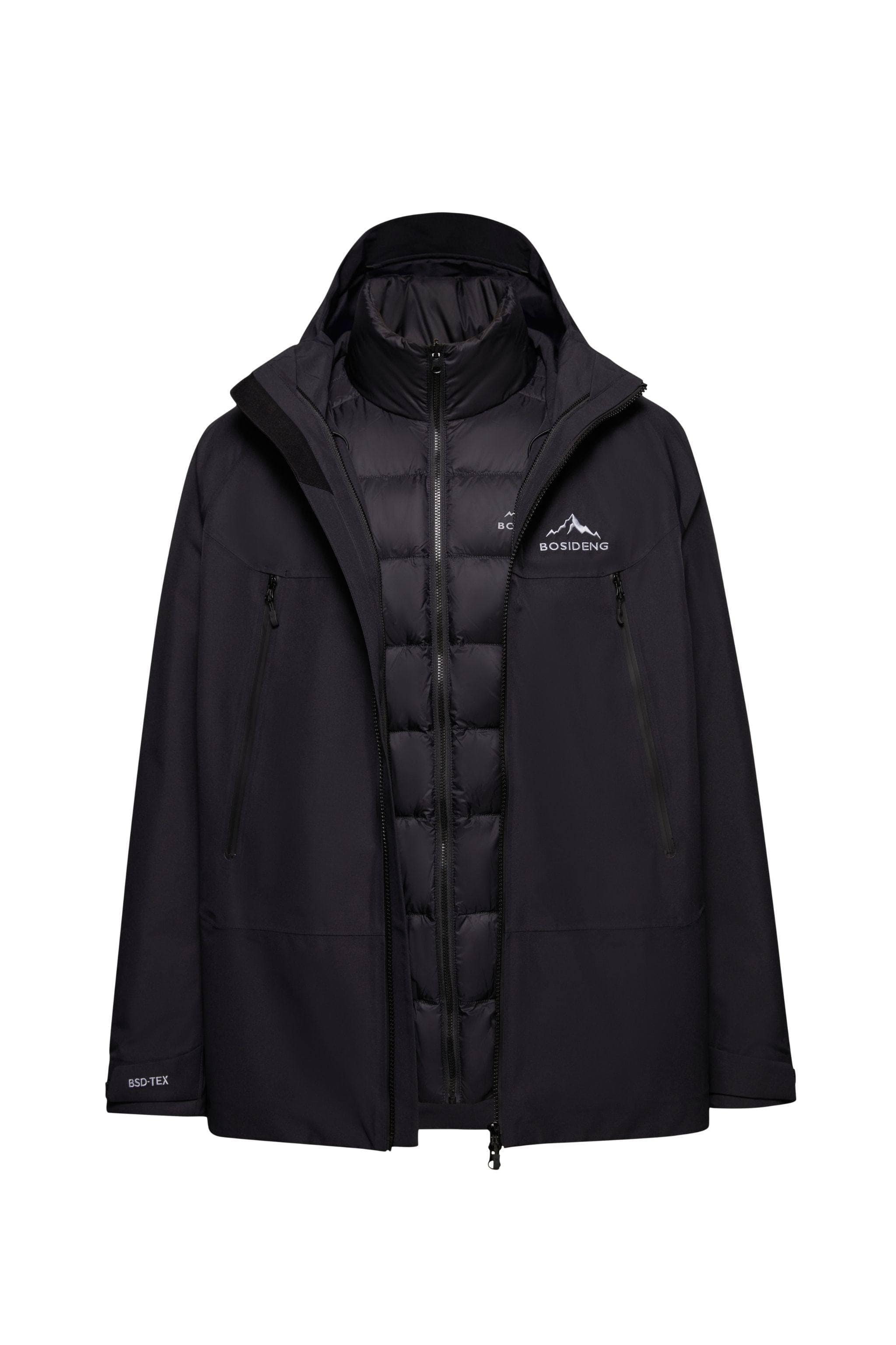 3 in 1 All Weather Plus Goose Down Jacket - Image 4