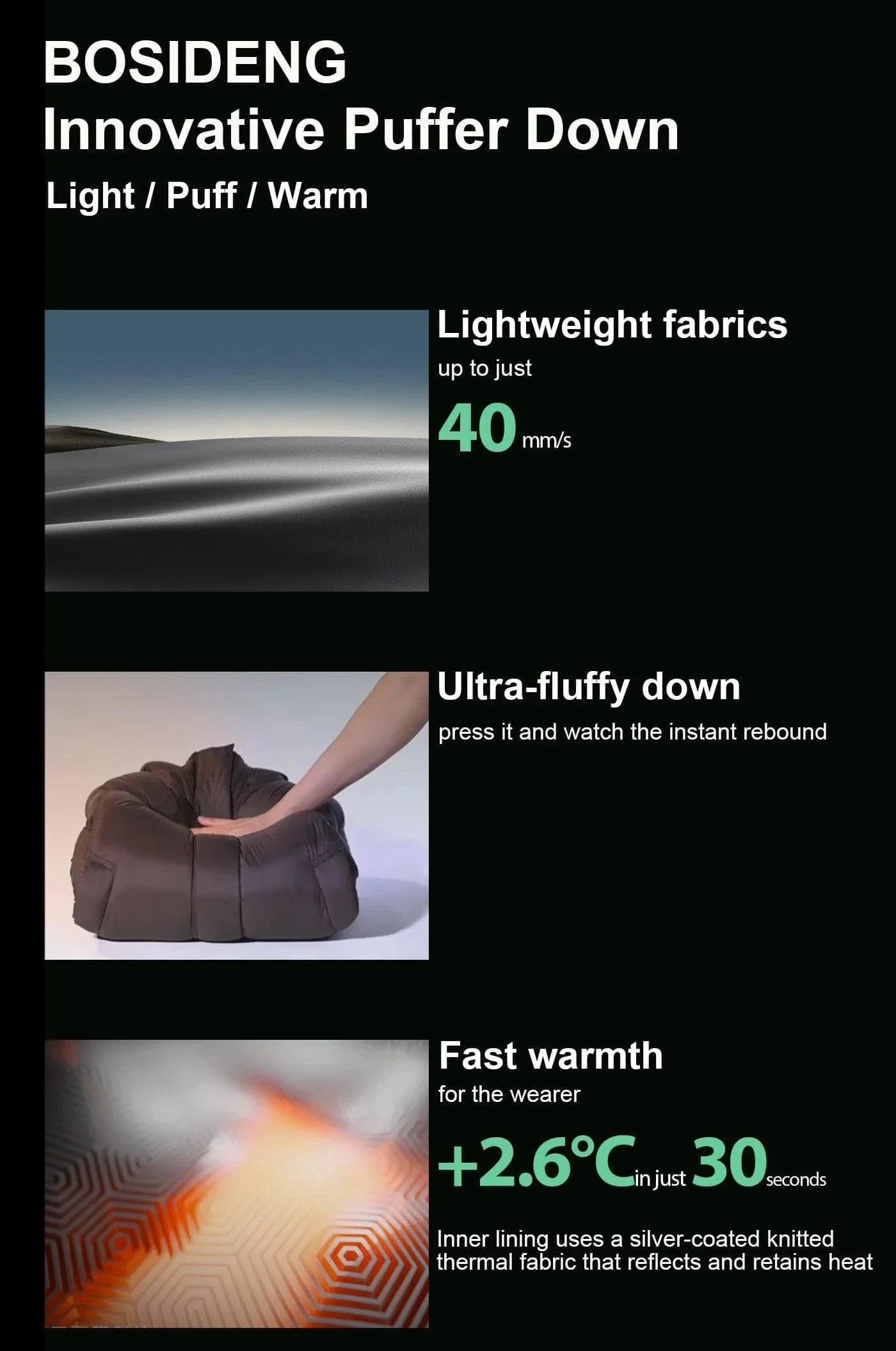 Adjustable Puffer With Detachable Hood - Image 11