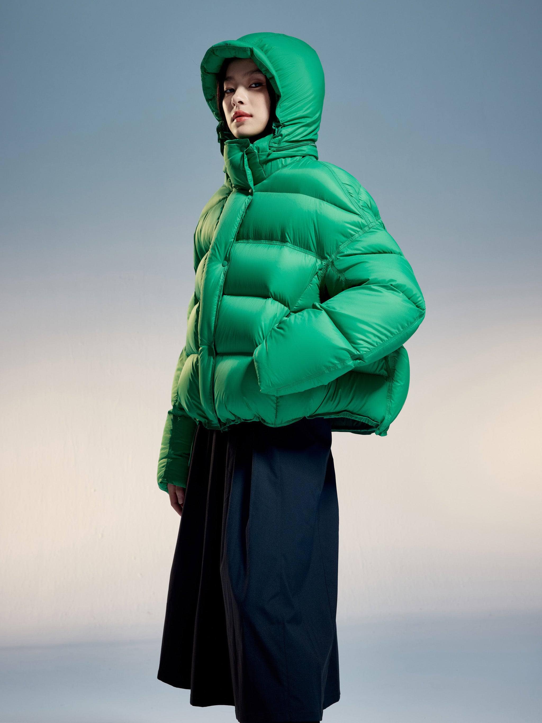 Adjustable Puffer With Detachable Hood - Image 12
