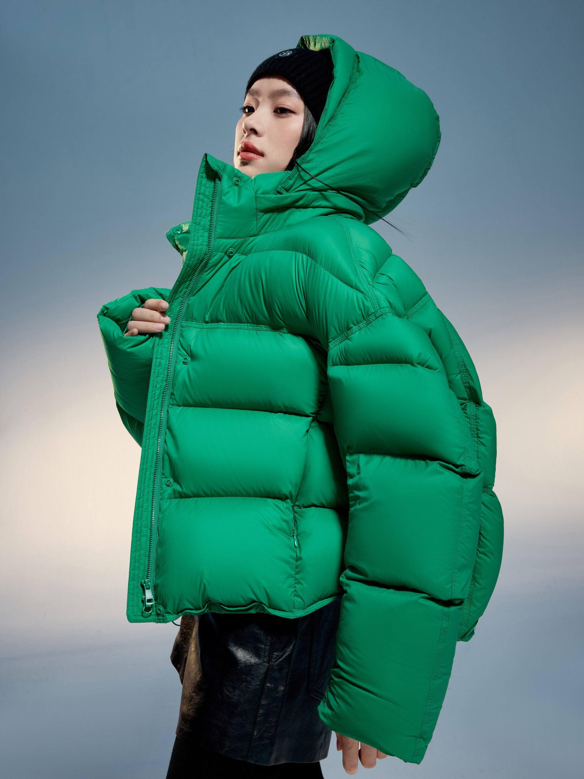 Adjustable Puffer With Detachable Hood - Image 13