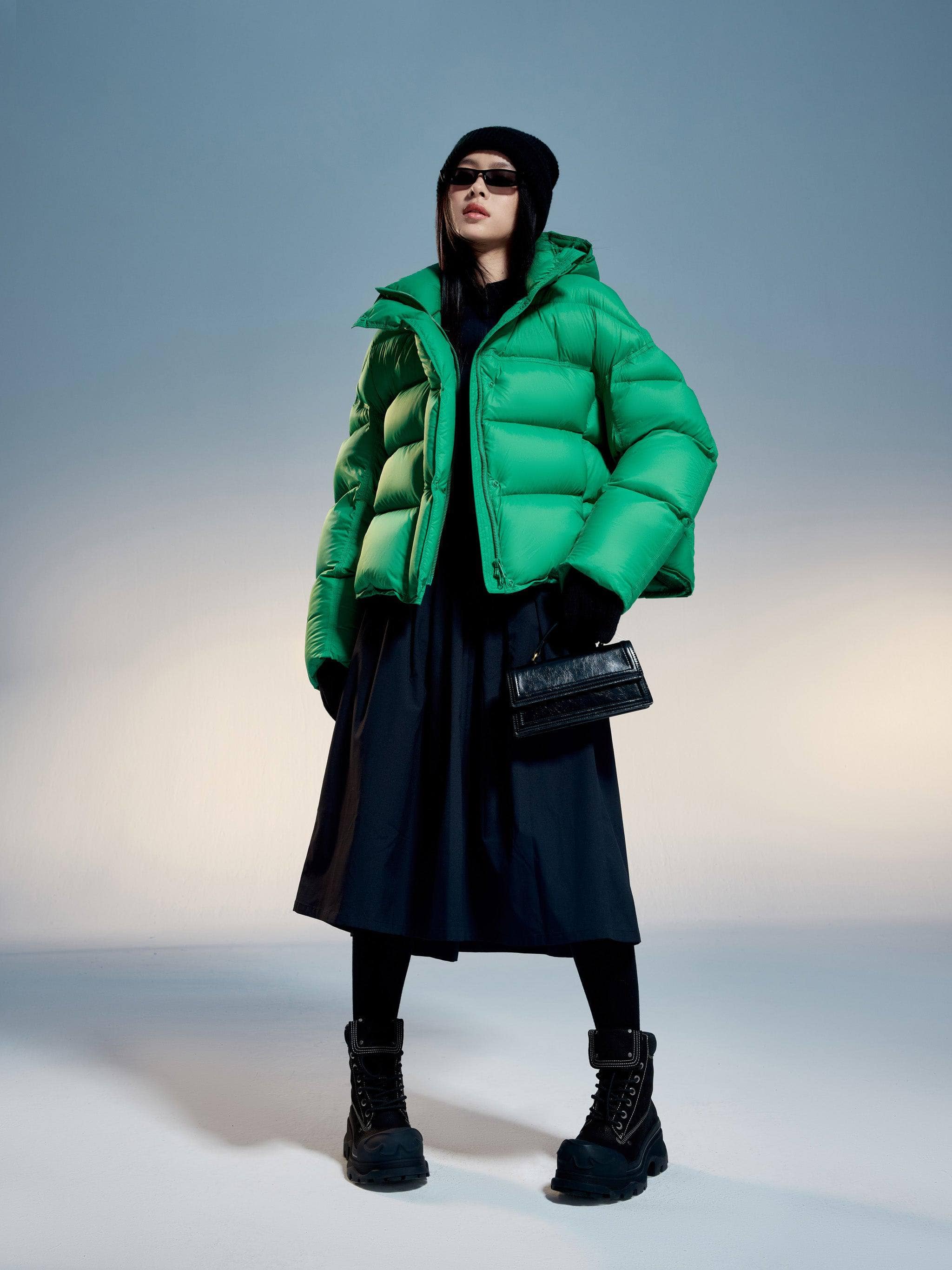 Adjustable Puffer With Detachable Hood - Image 14