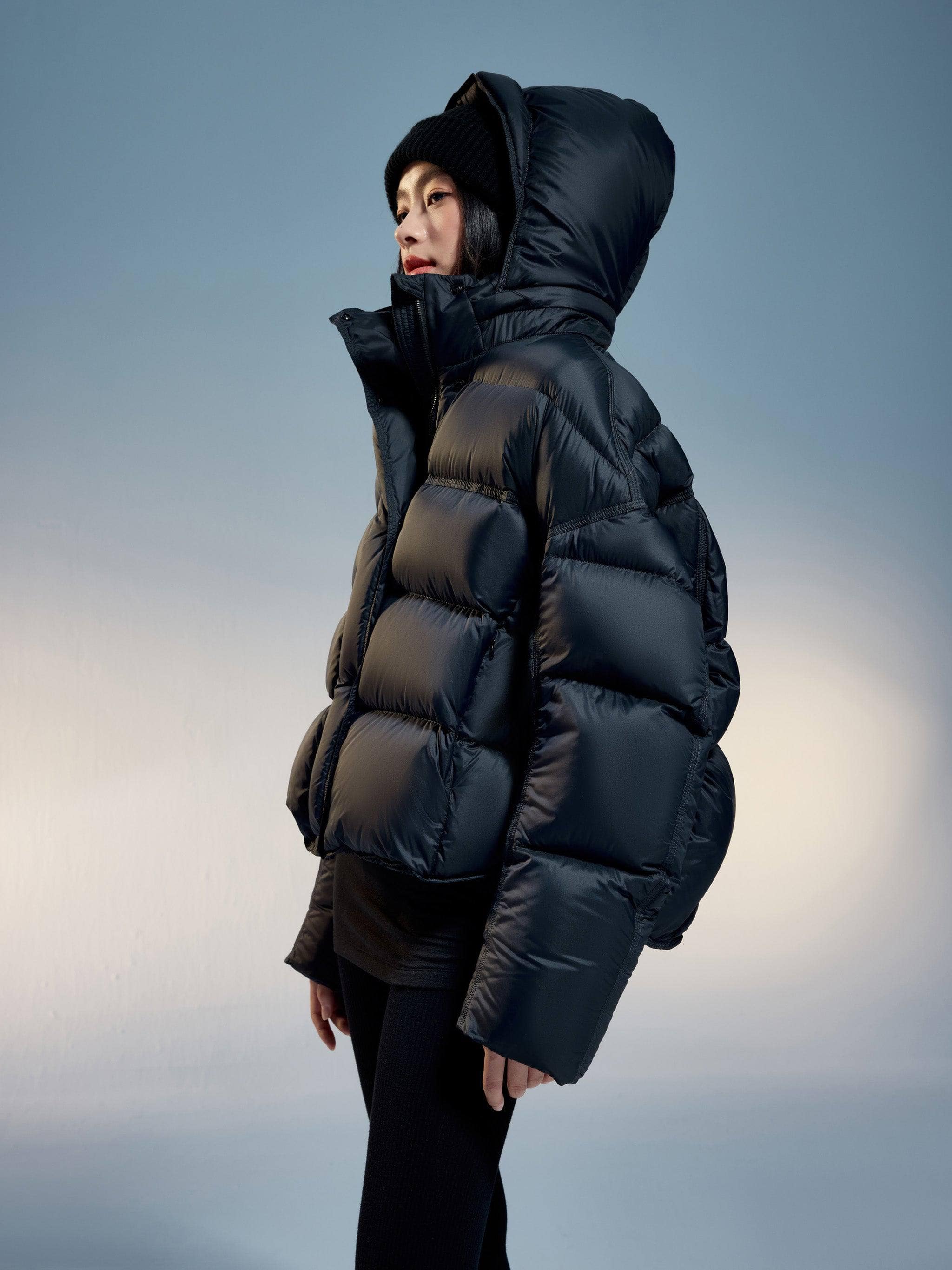 Adjustable Puffer With Detachable Hood - Image 19