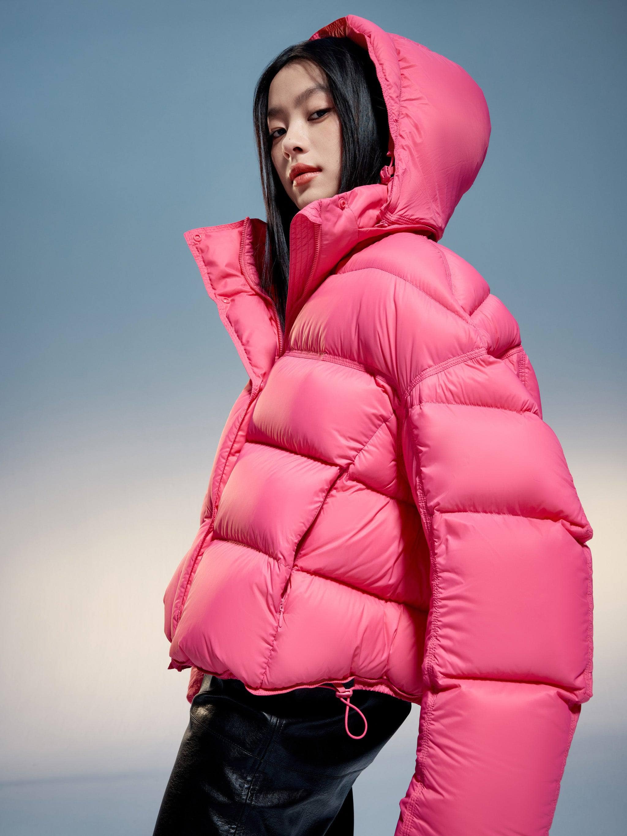 Adjustable Puffer With Detachable Hood - Image 2