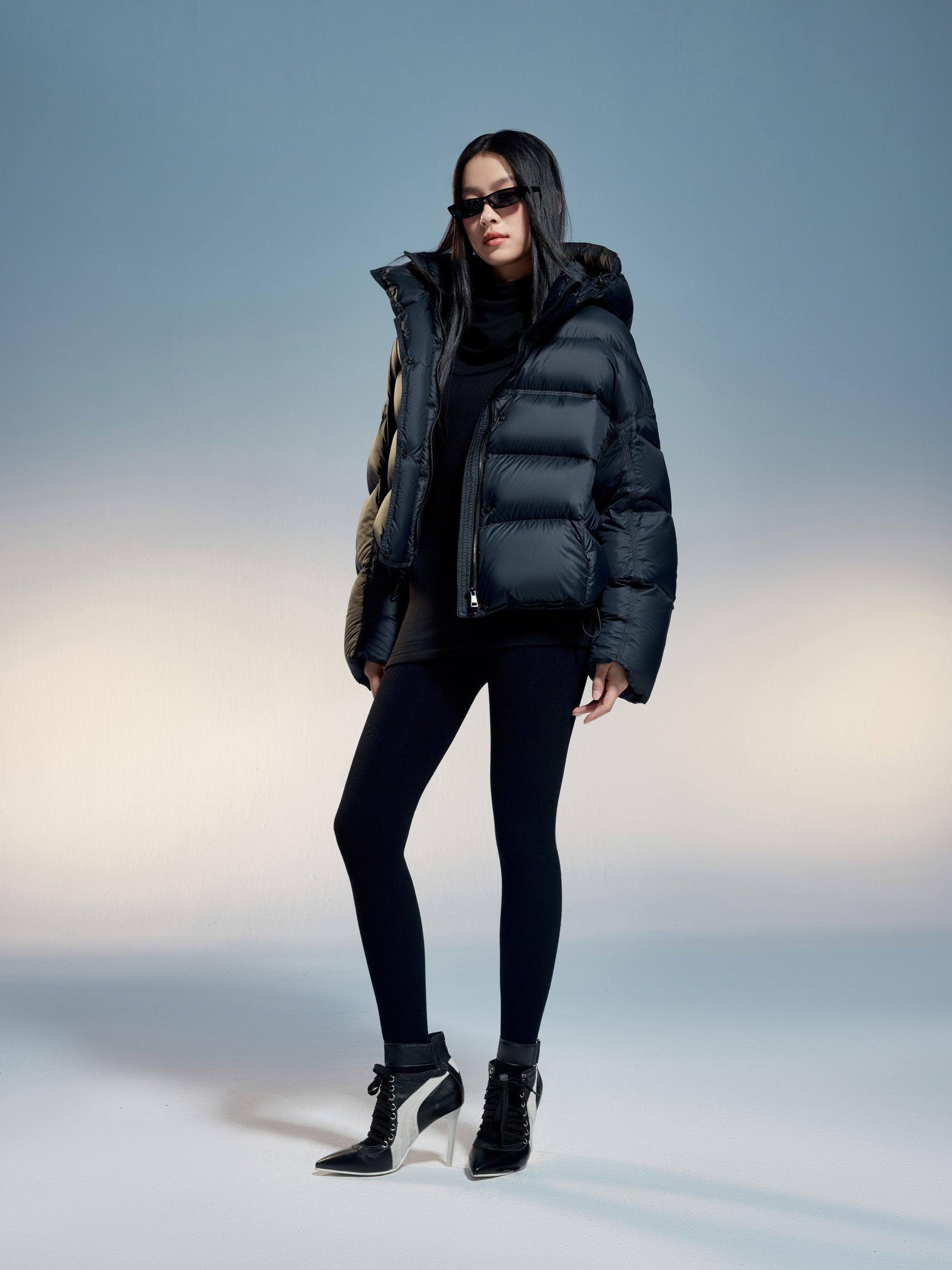 Adjustable Puffer With Detachable Hood - Image 20