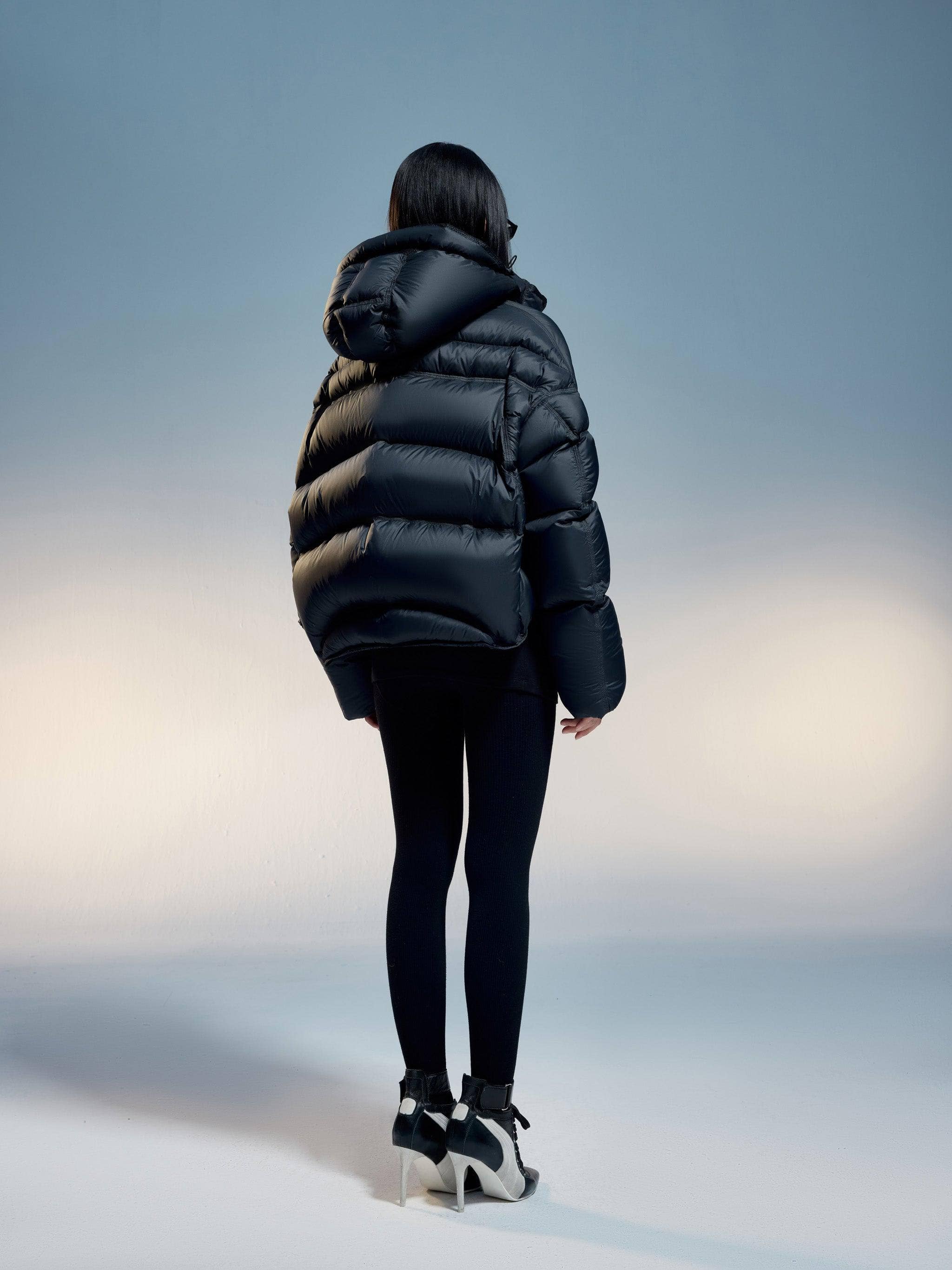 Adjustable Puffer With Detachable Hood - Image 21