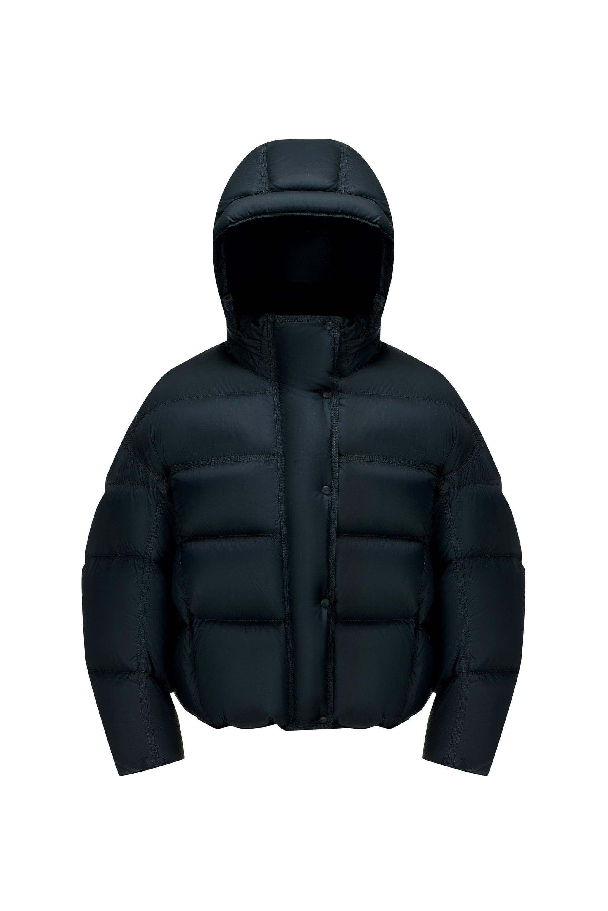 Adjustable Puffer With Detachable Hood - Image 22