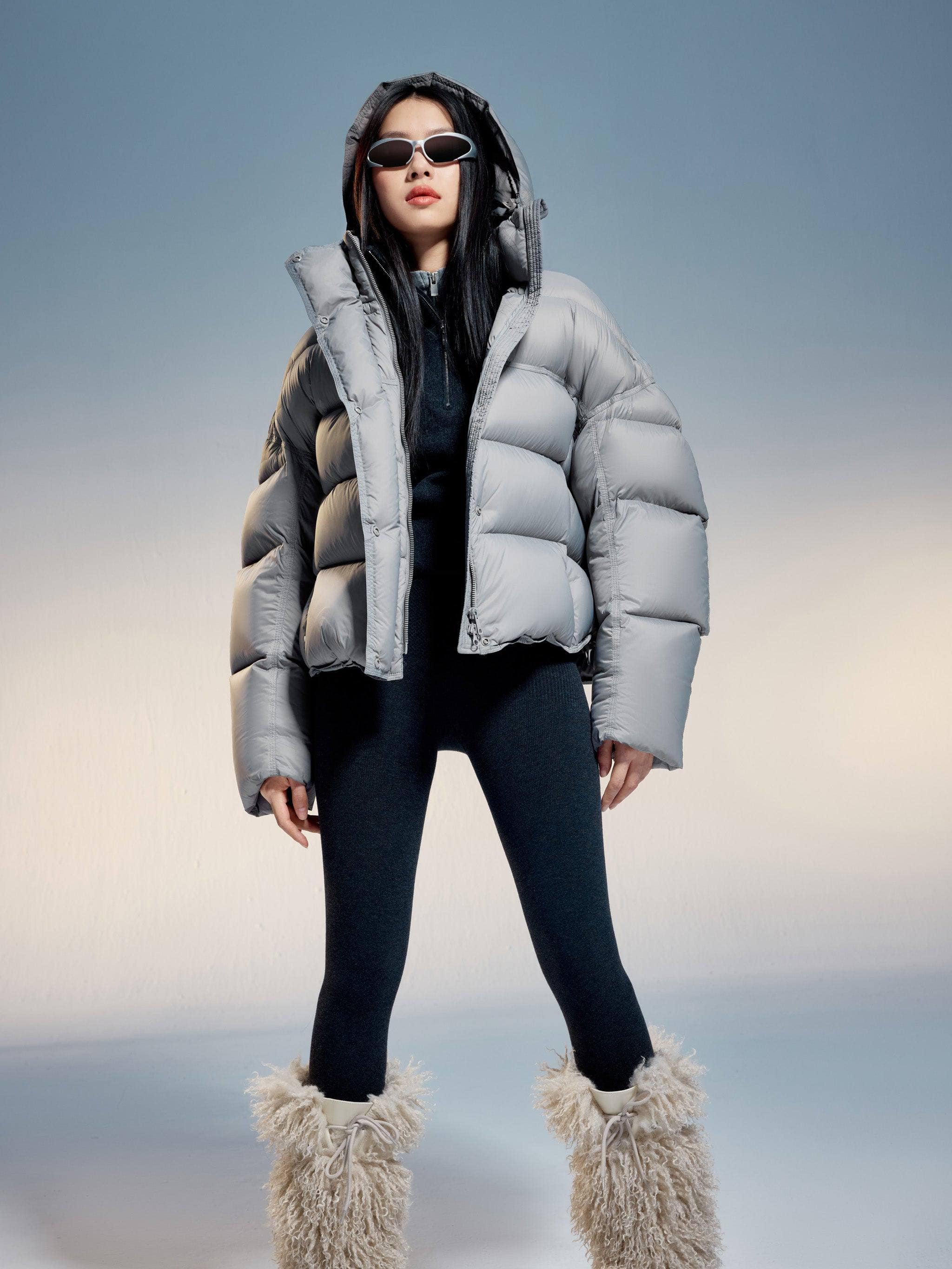 Adjustable Puffer With Detachable Hood - Image 24