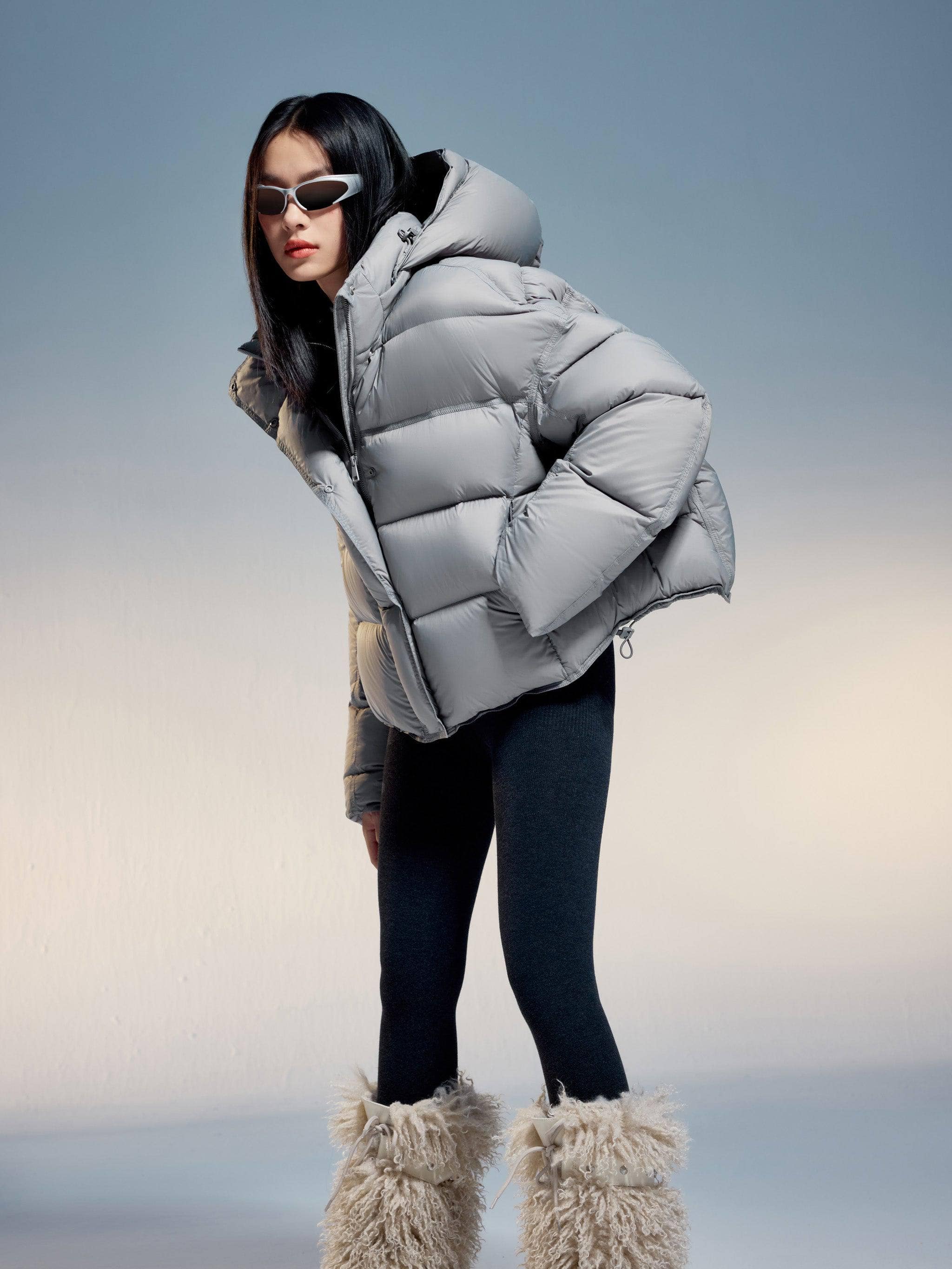 Adjustable Puffer With Detachable Hood - Image 25