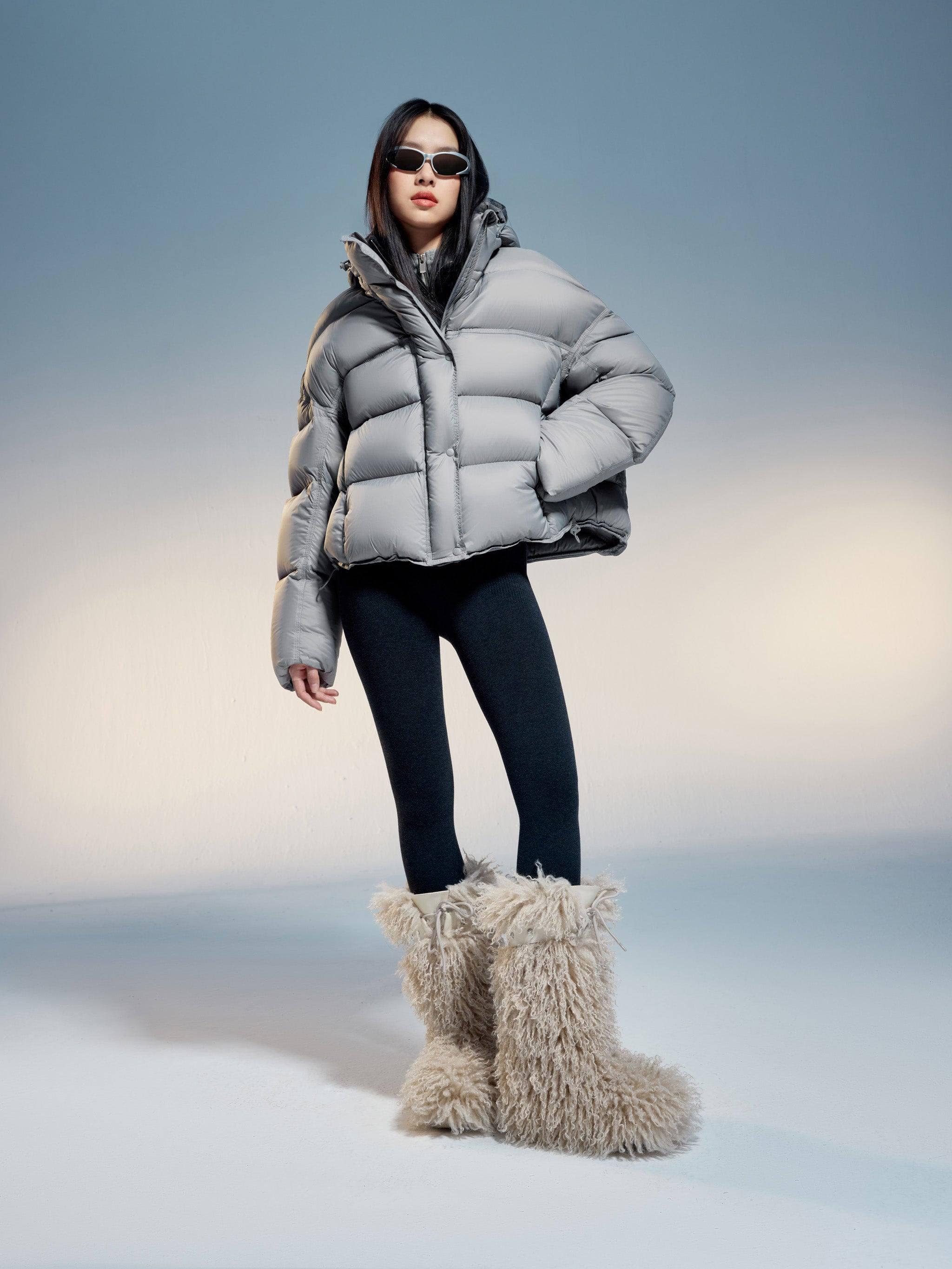 Adjustable Puffer With Detachable Hood - Image 26