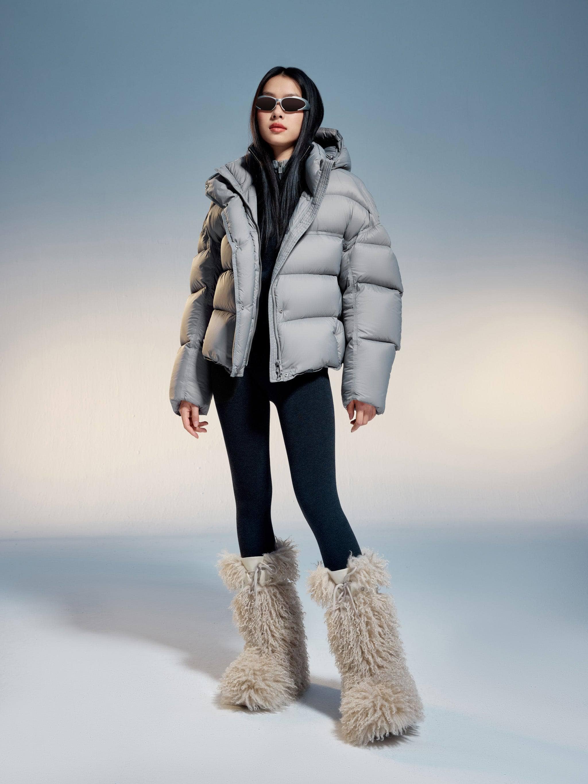 Adjustable Puffer With Detachable Hood - Image 27