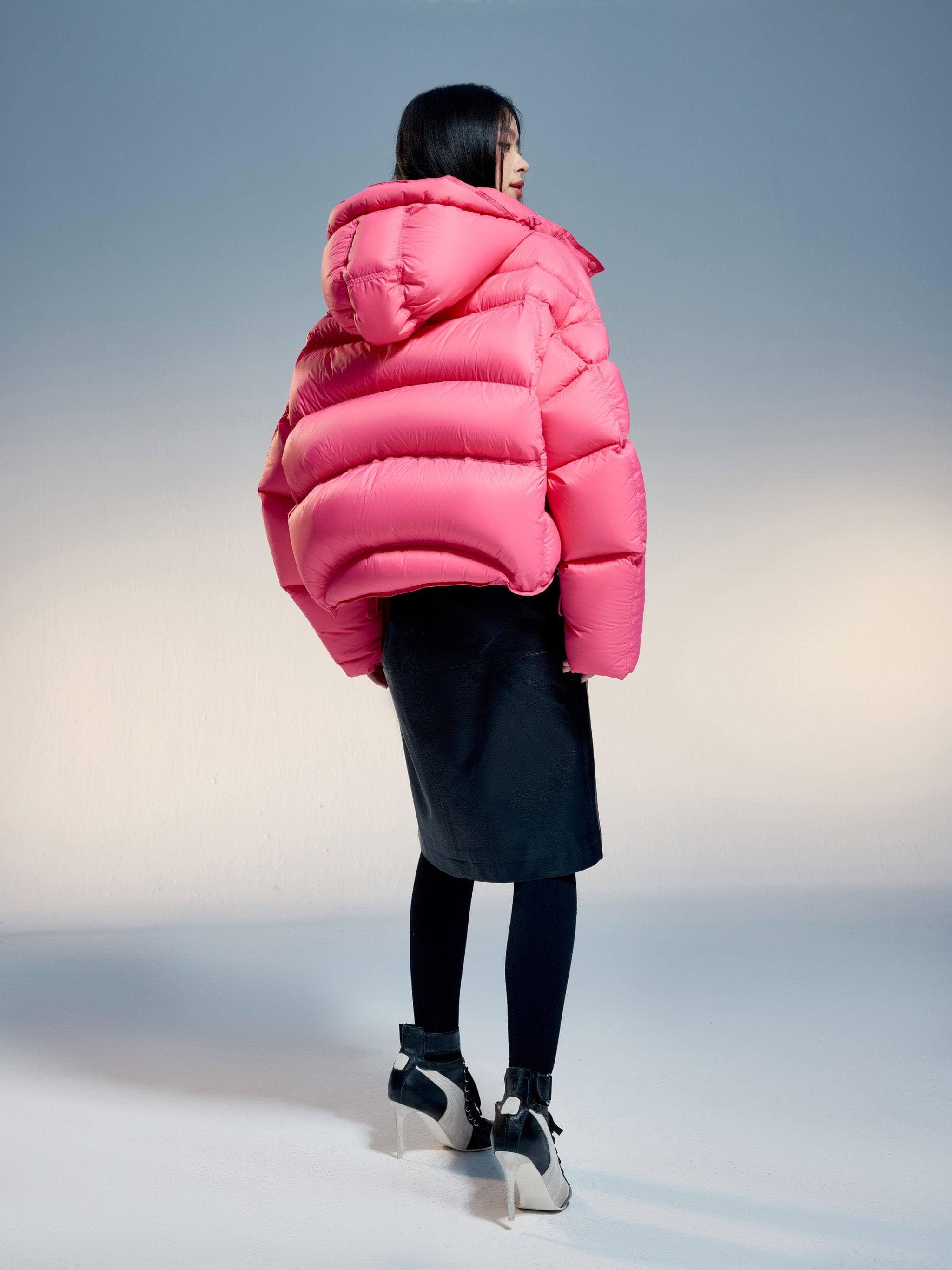 Adjustable Puffer With Detachable Hood - Image 4