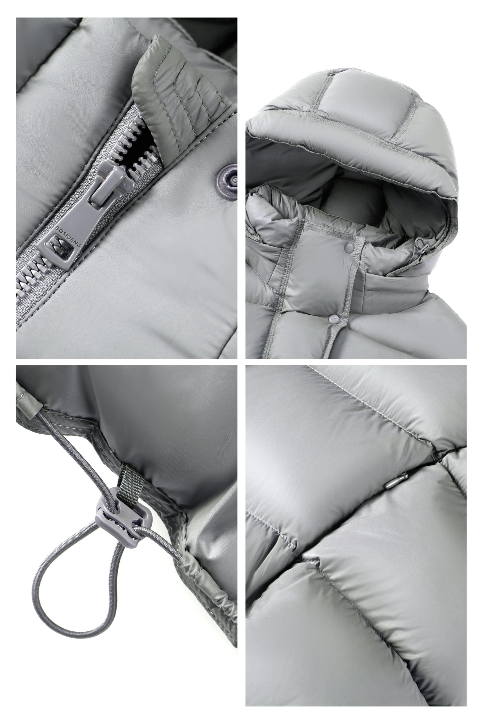 Adjustable Puffer With Detachable Hood - Image 7