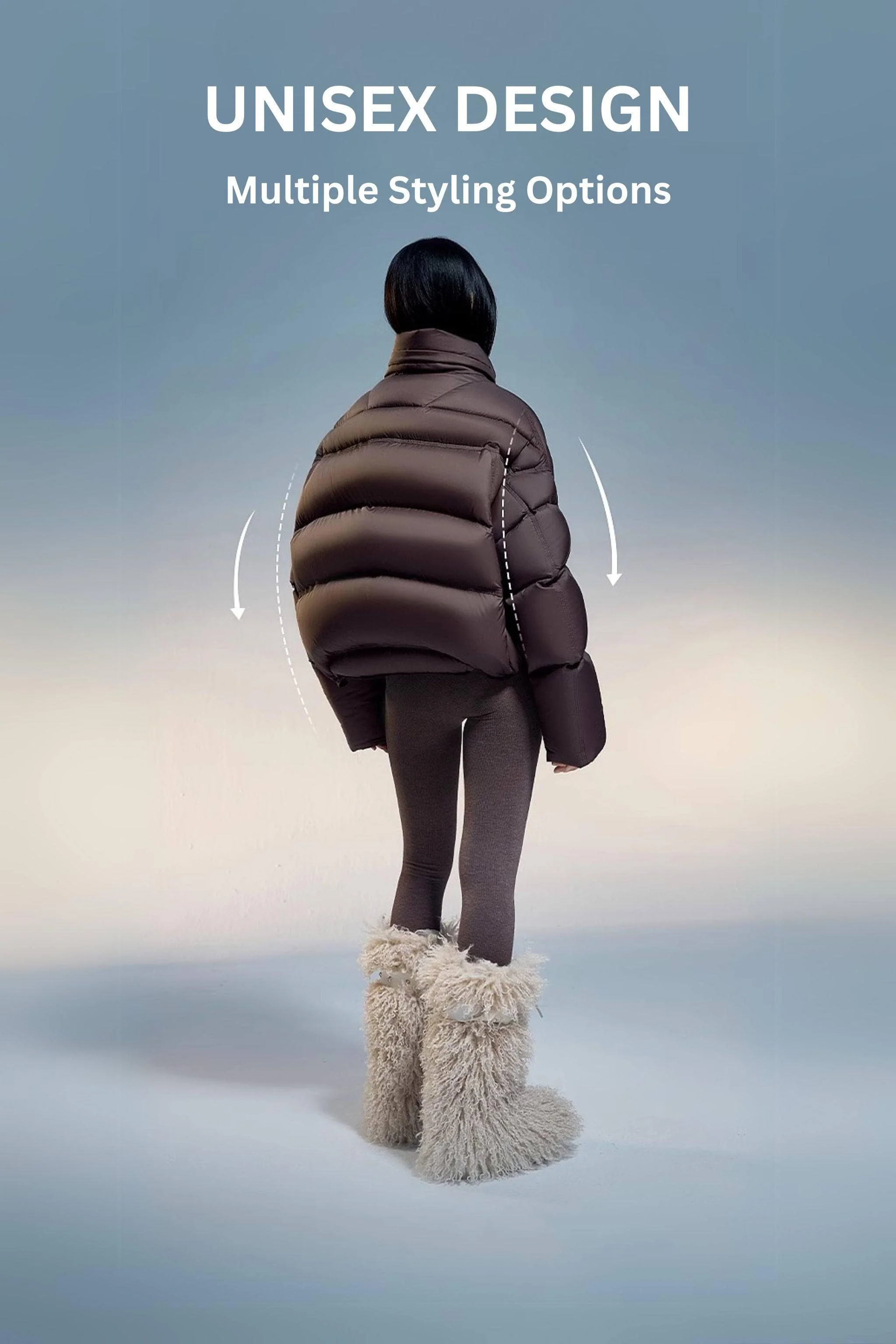 Adjustable Puffer With Detachable Hood - Image 8