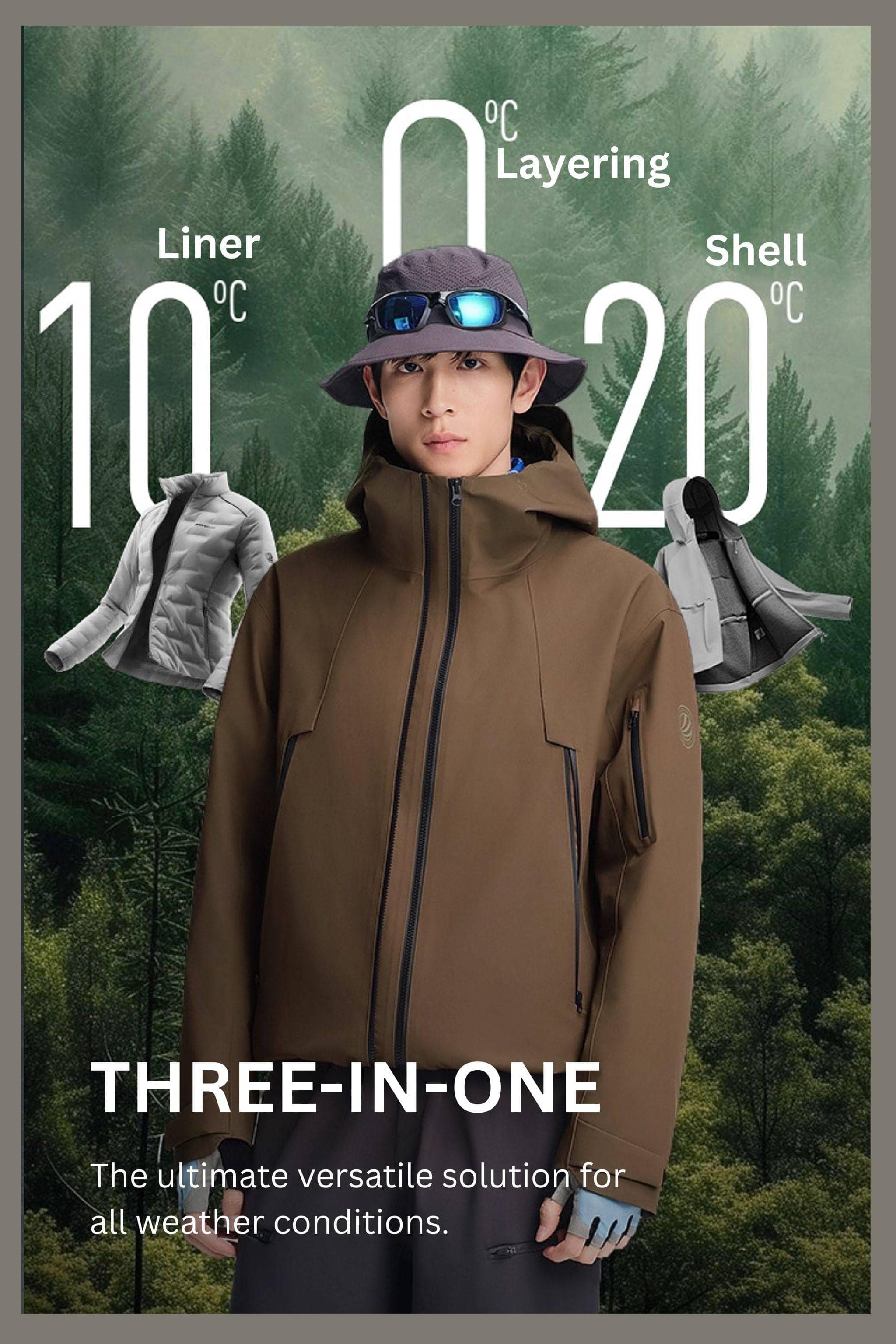 All Weather Goose Down Jacket 1330 - Image 9
