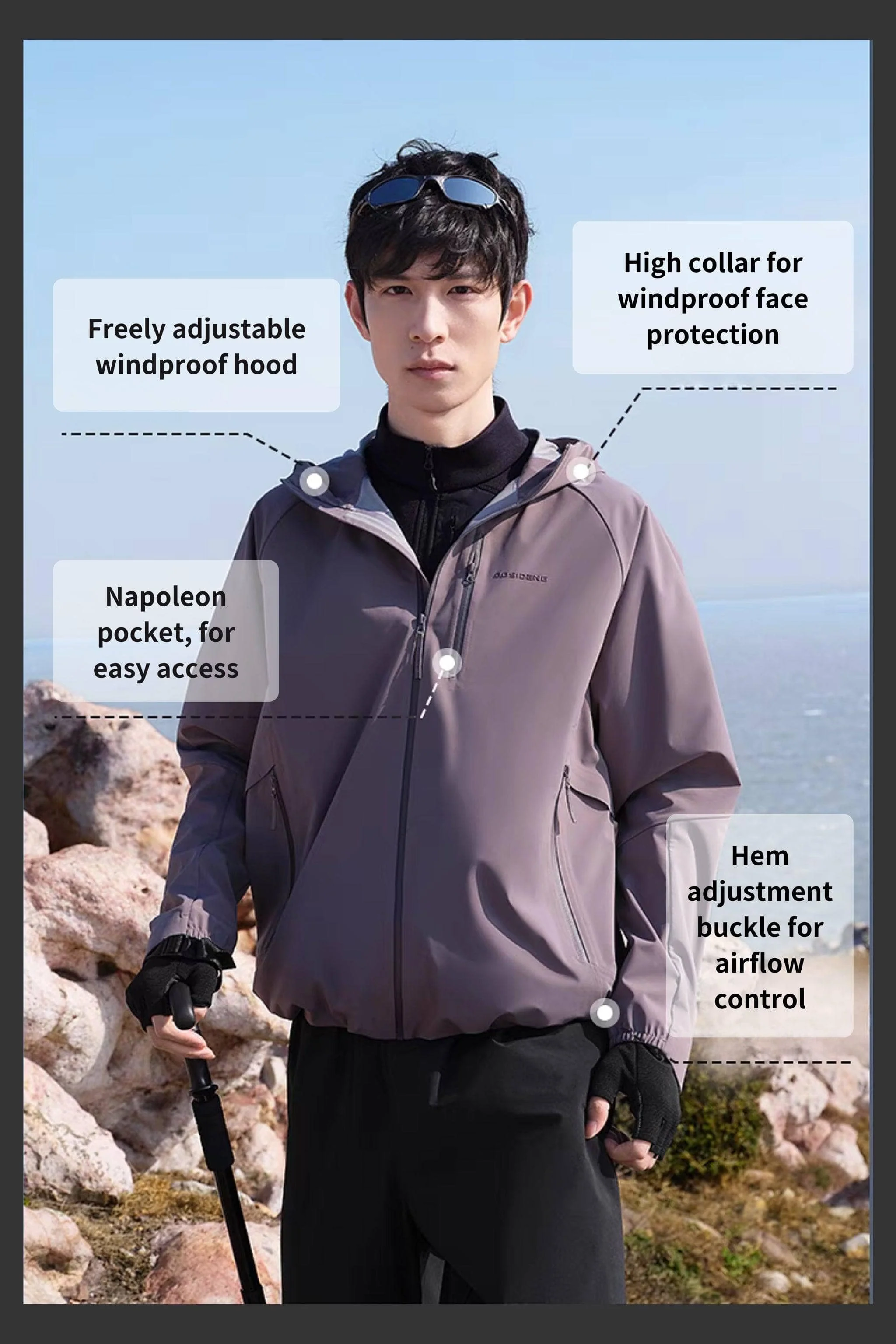 All Weather Jacket 2200 - Image 8