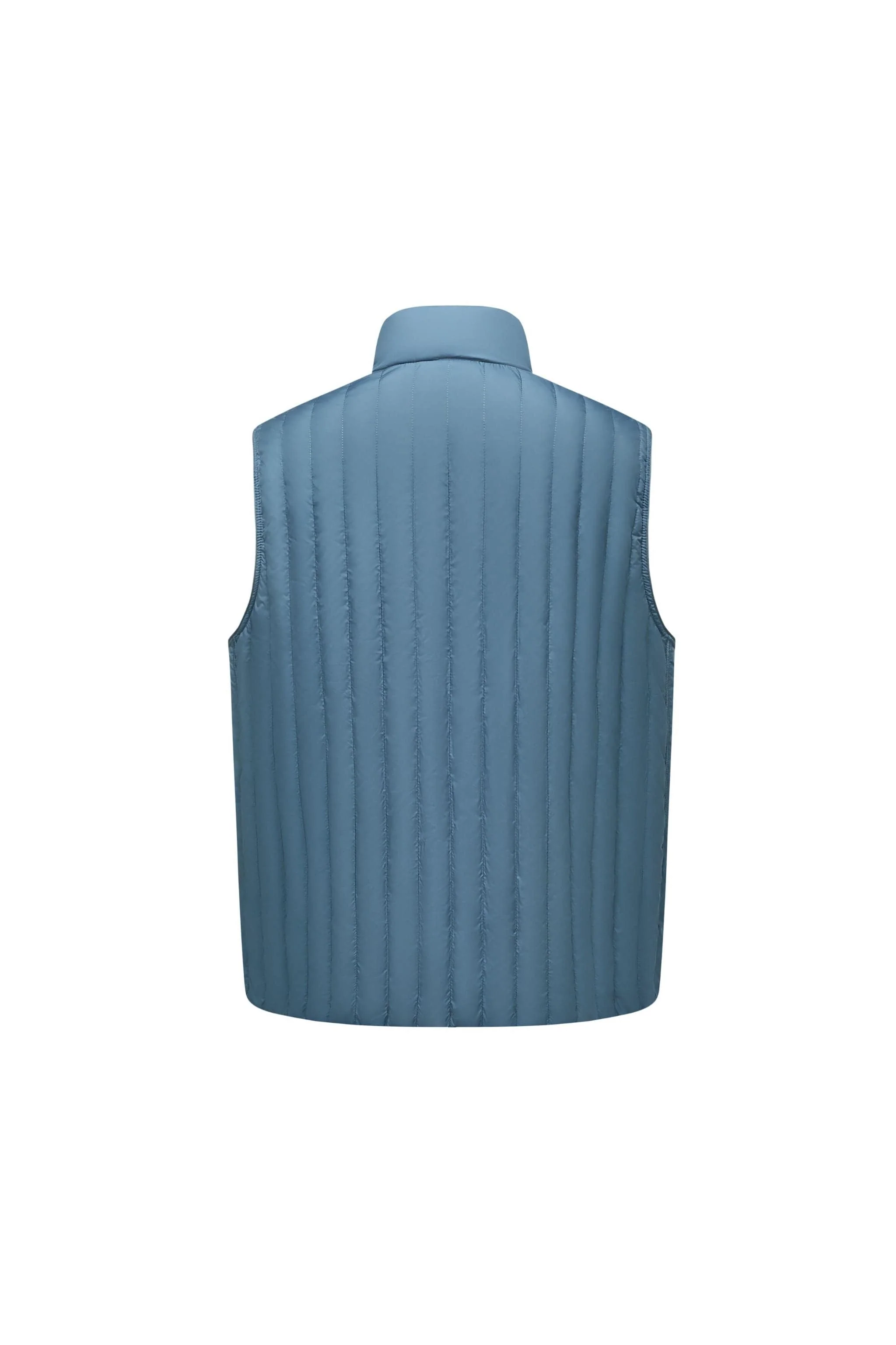 AREAL Men's Goose Down Gilet 911 - Image 2