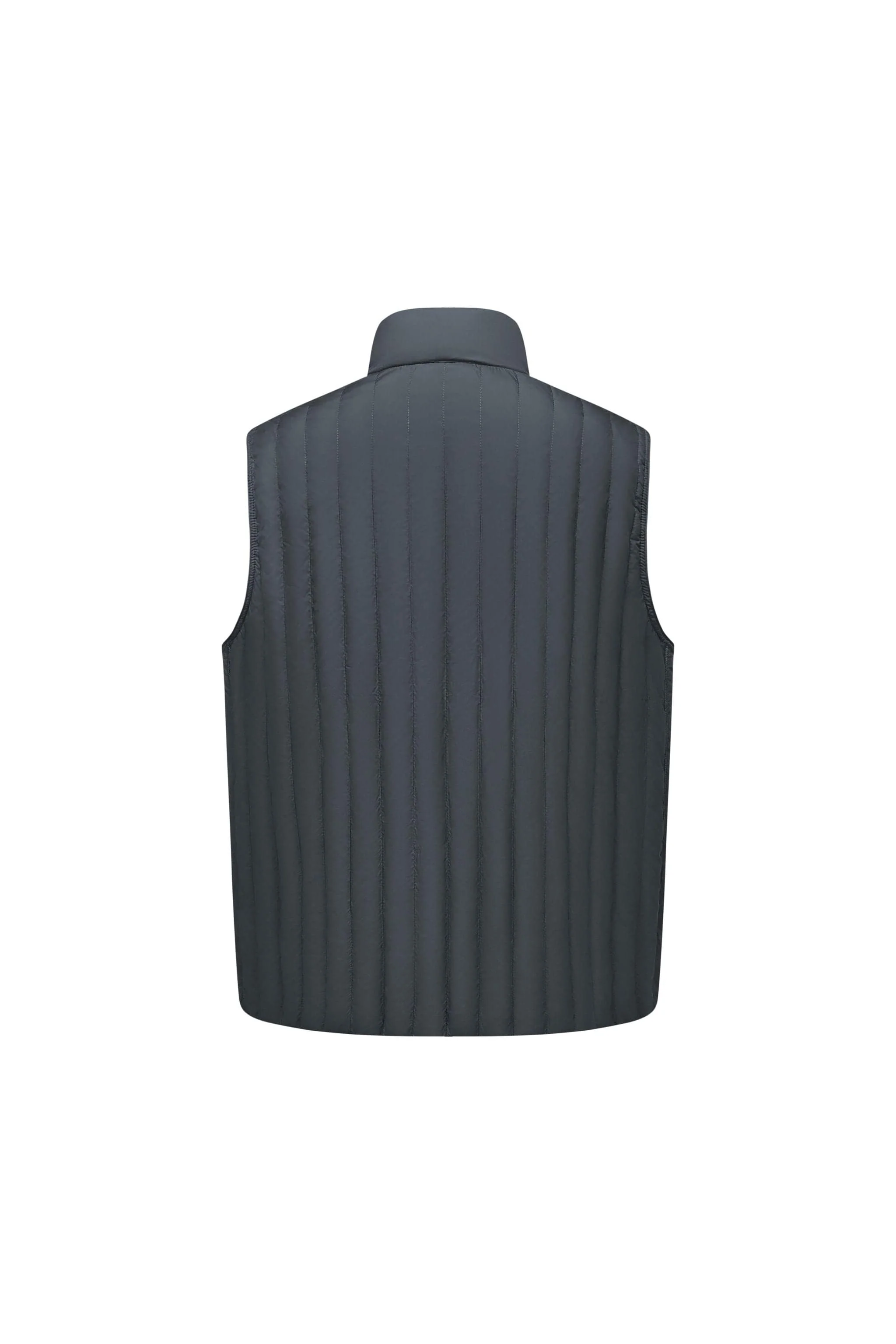 AREAL Men's Goose Down Gilet 911 - Image 8