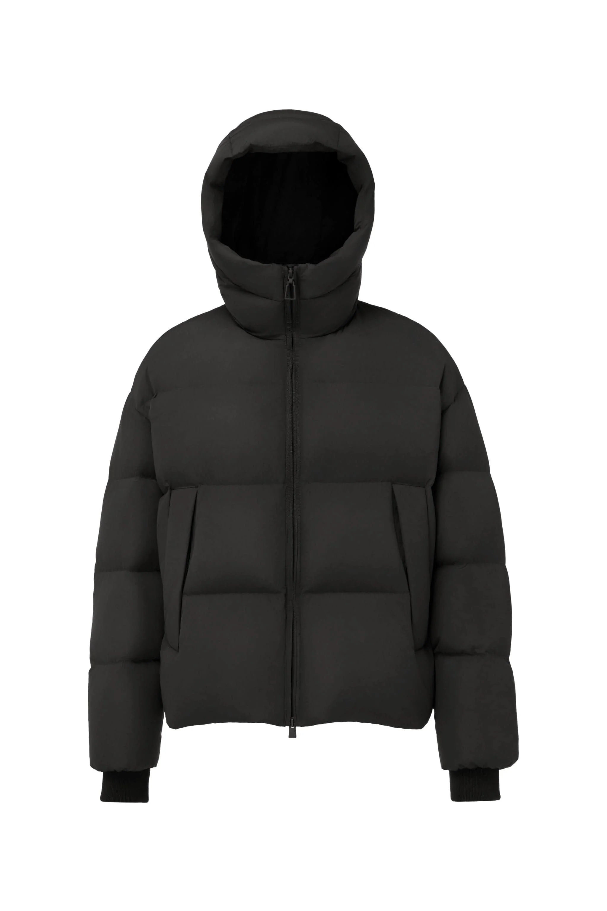 AREAL Men's Goose Down Puffer With Hood 915 - Image 7