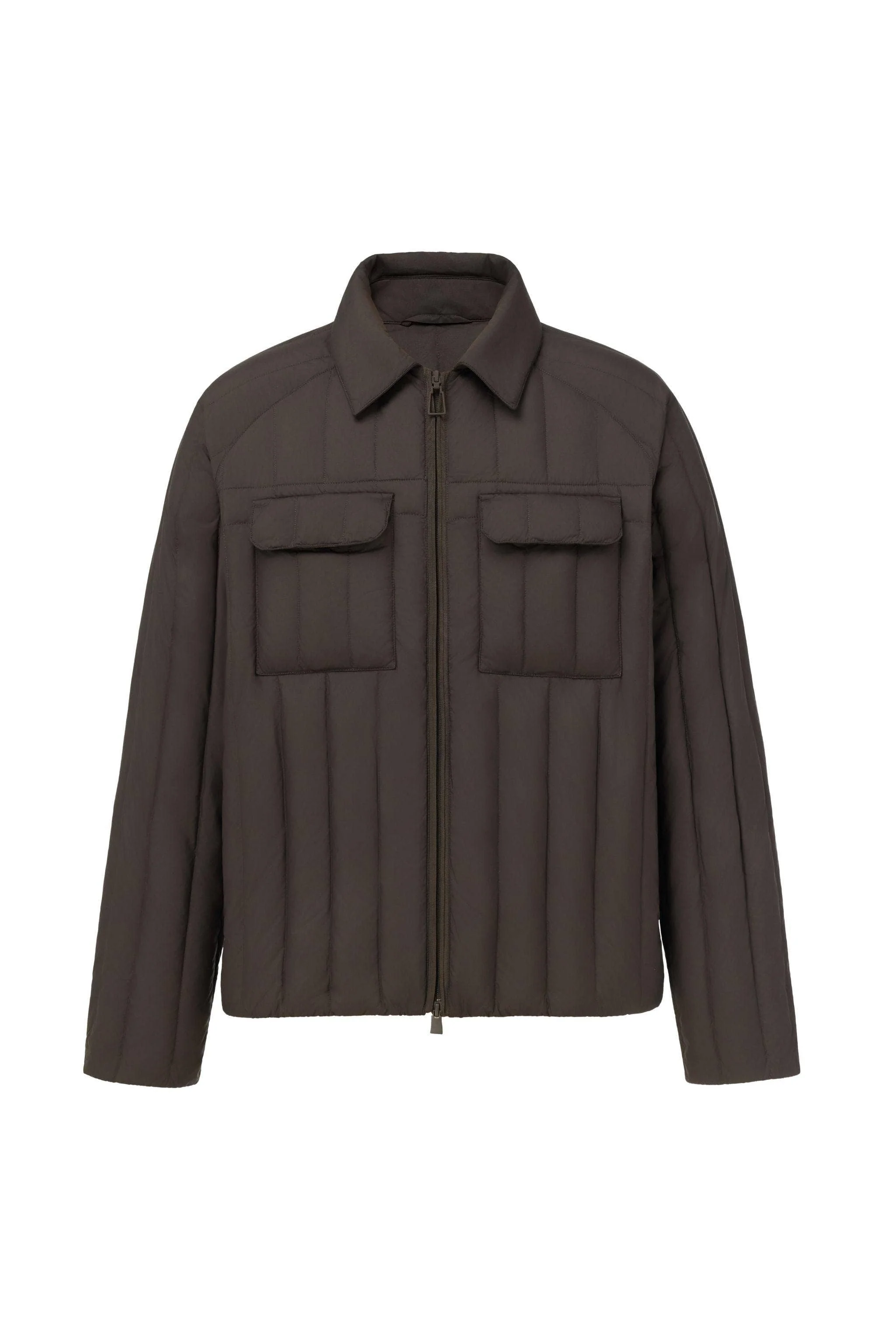 AREAL Men's Goose Down Shacket 913 - Image 9