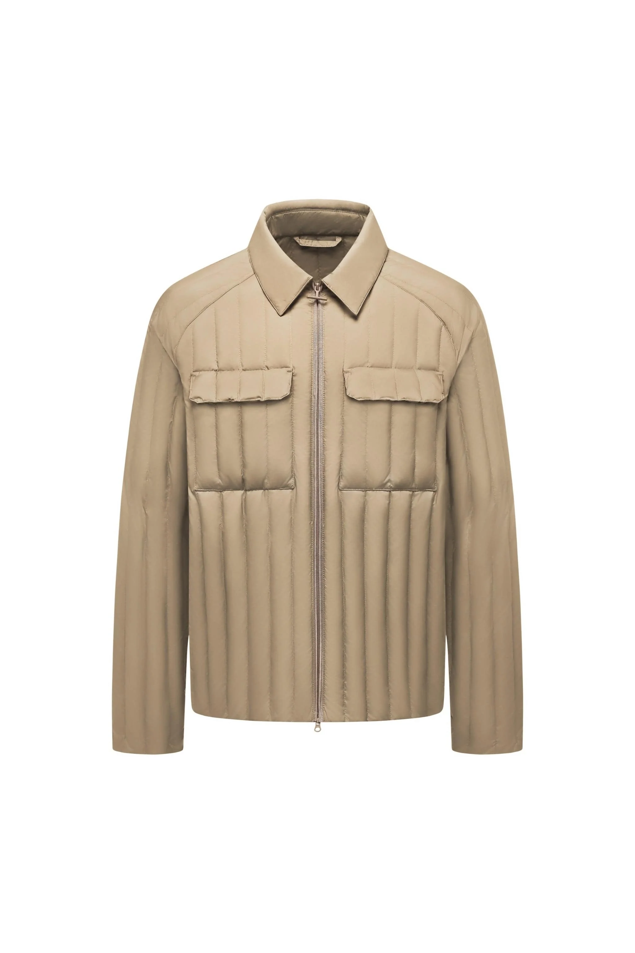 AREAL Men's Goose Down Shacket 913