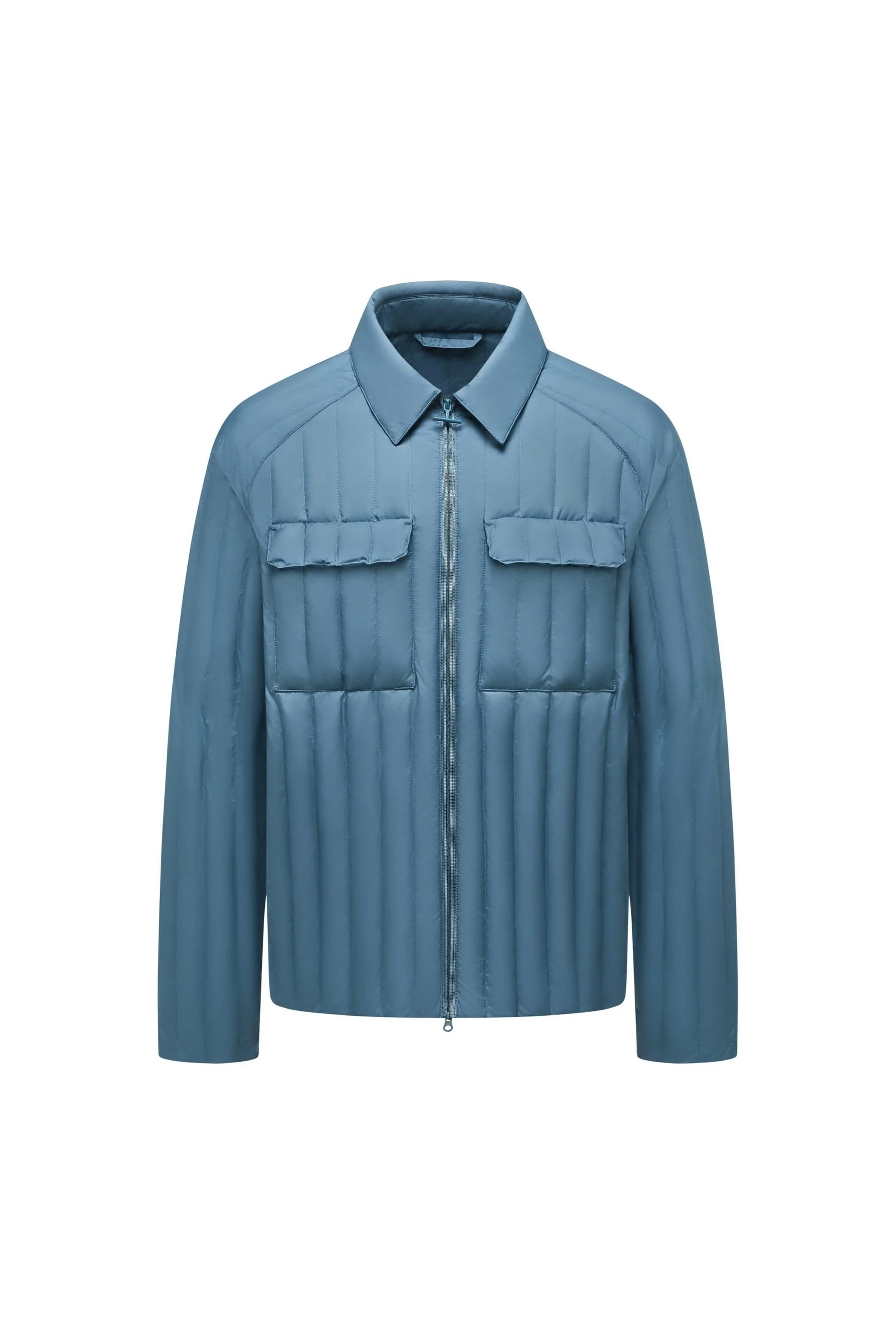 AREAL Men's Goose Down Shacket 913 - Image 10